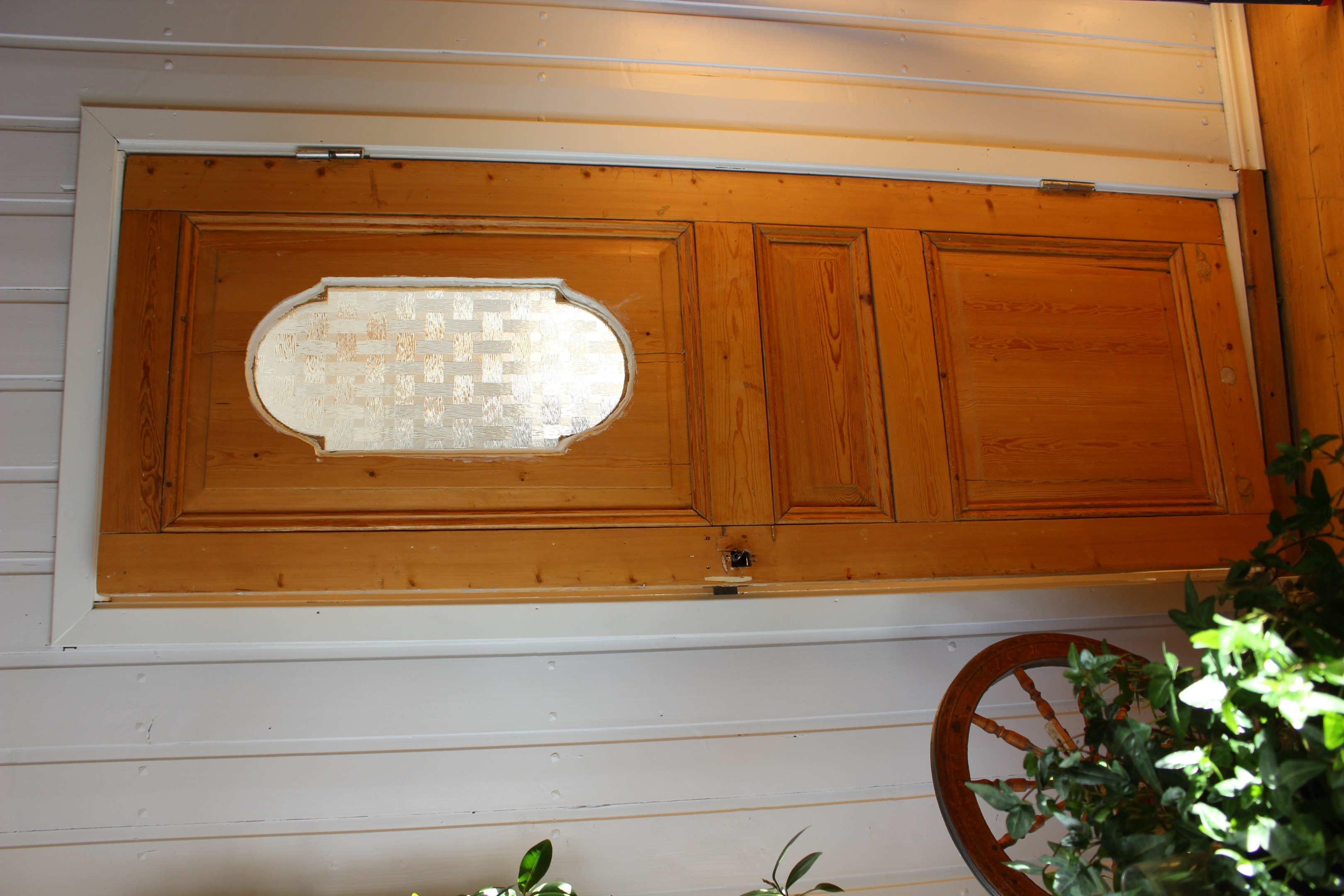 Detaljbild dörr till sovrum 4