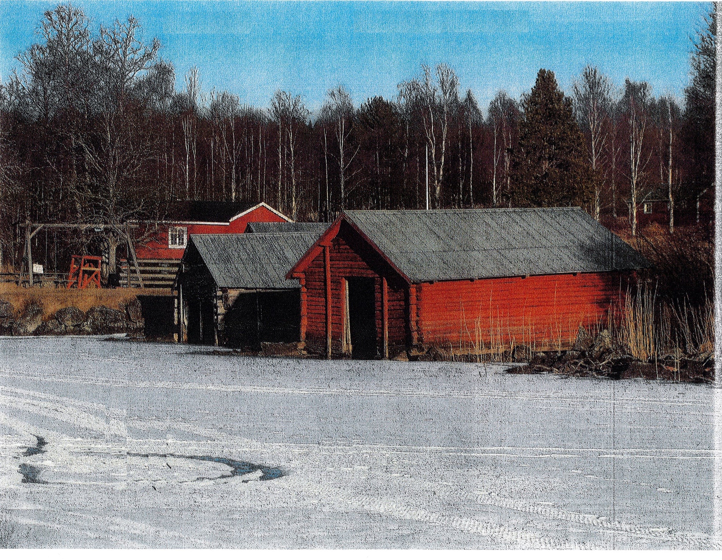 Båthus, säljarens bild
