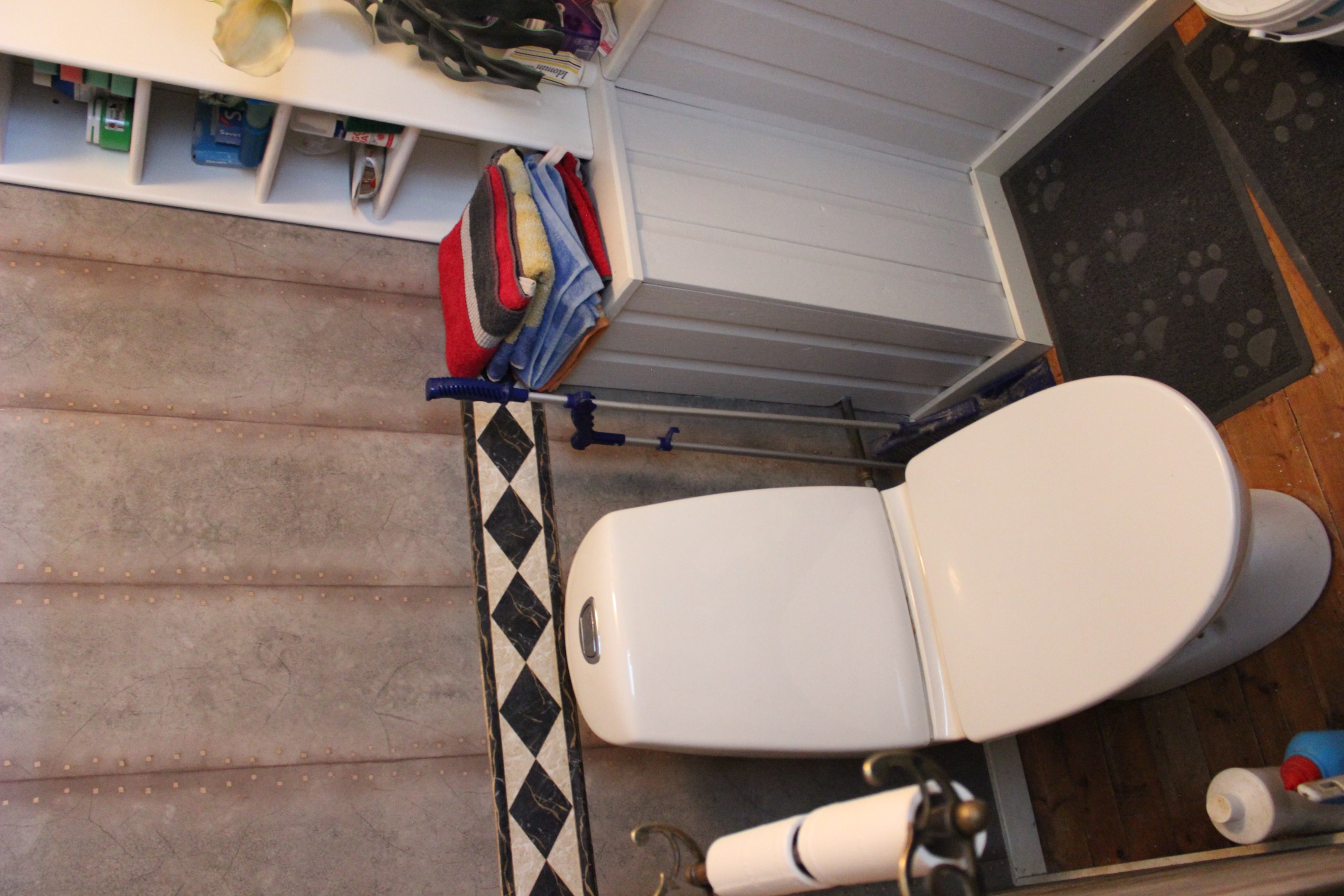 Wc nedre plan, bild 2