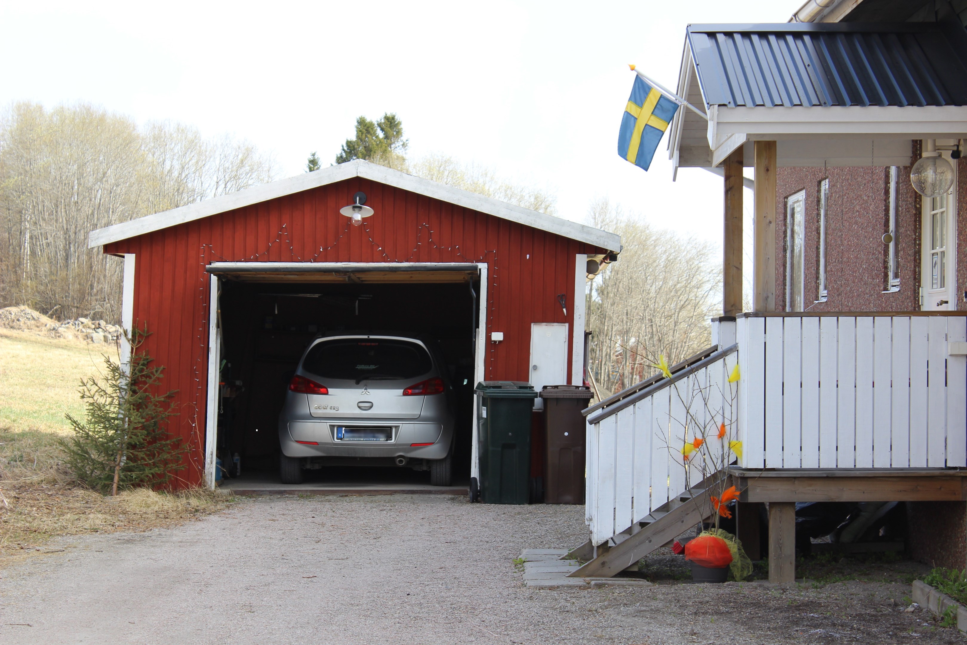 Farstukvist / garage