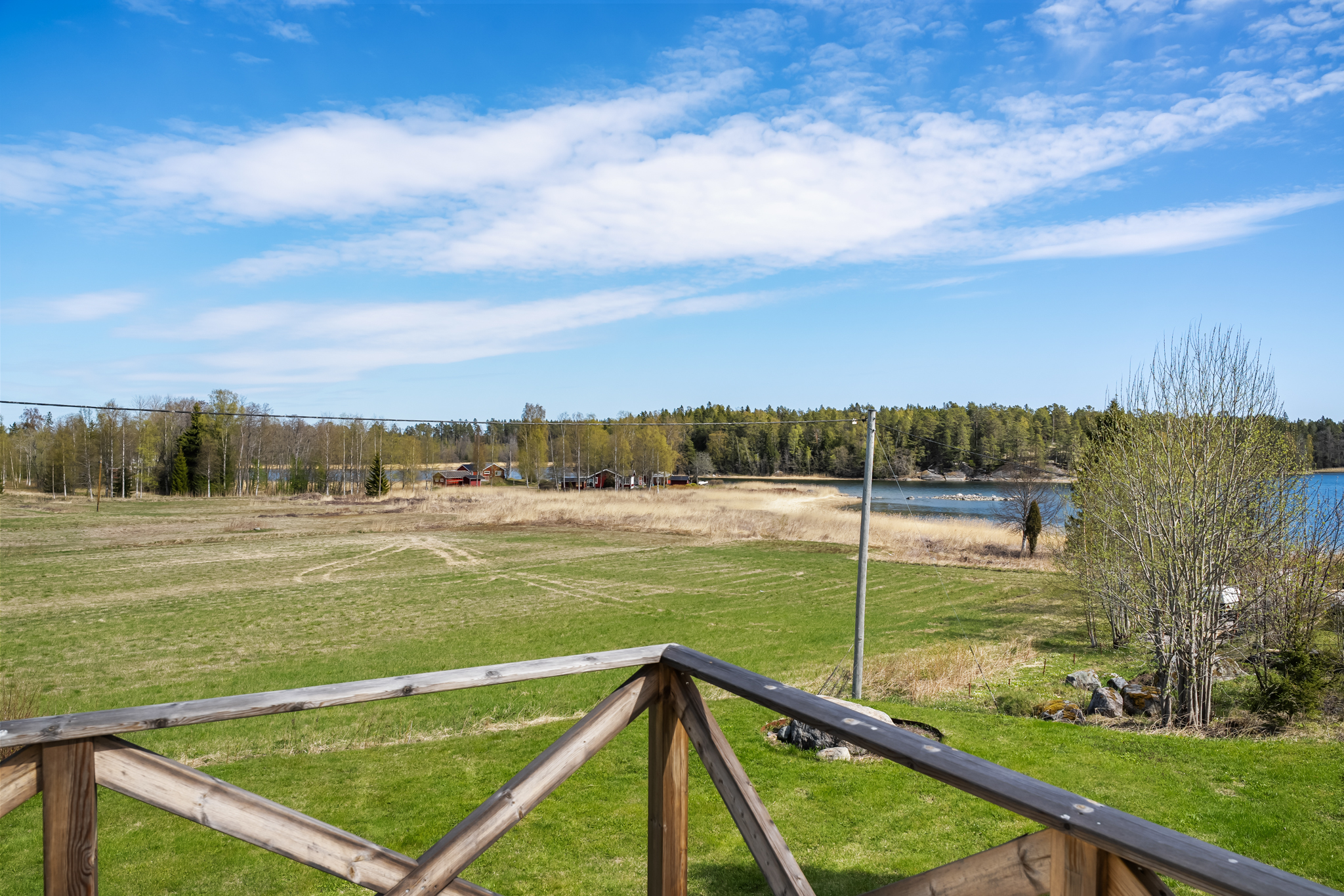 Utsikt mot havsviken
