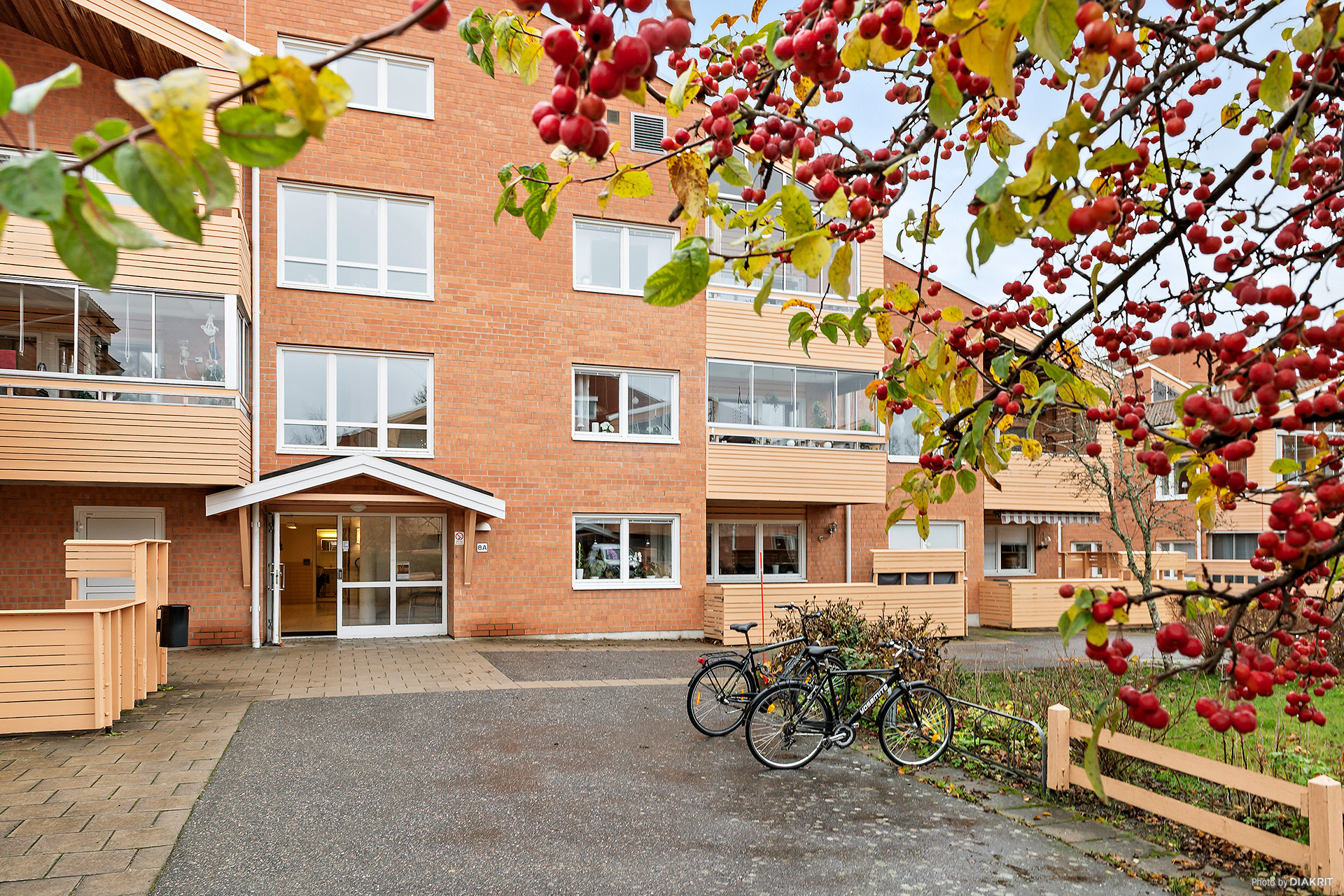 Välkommen till Enbäcksvägen 8A