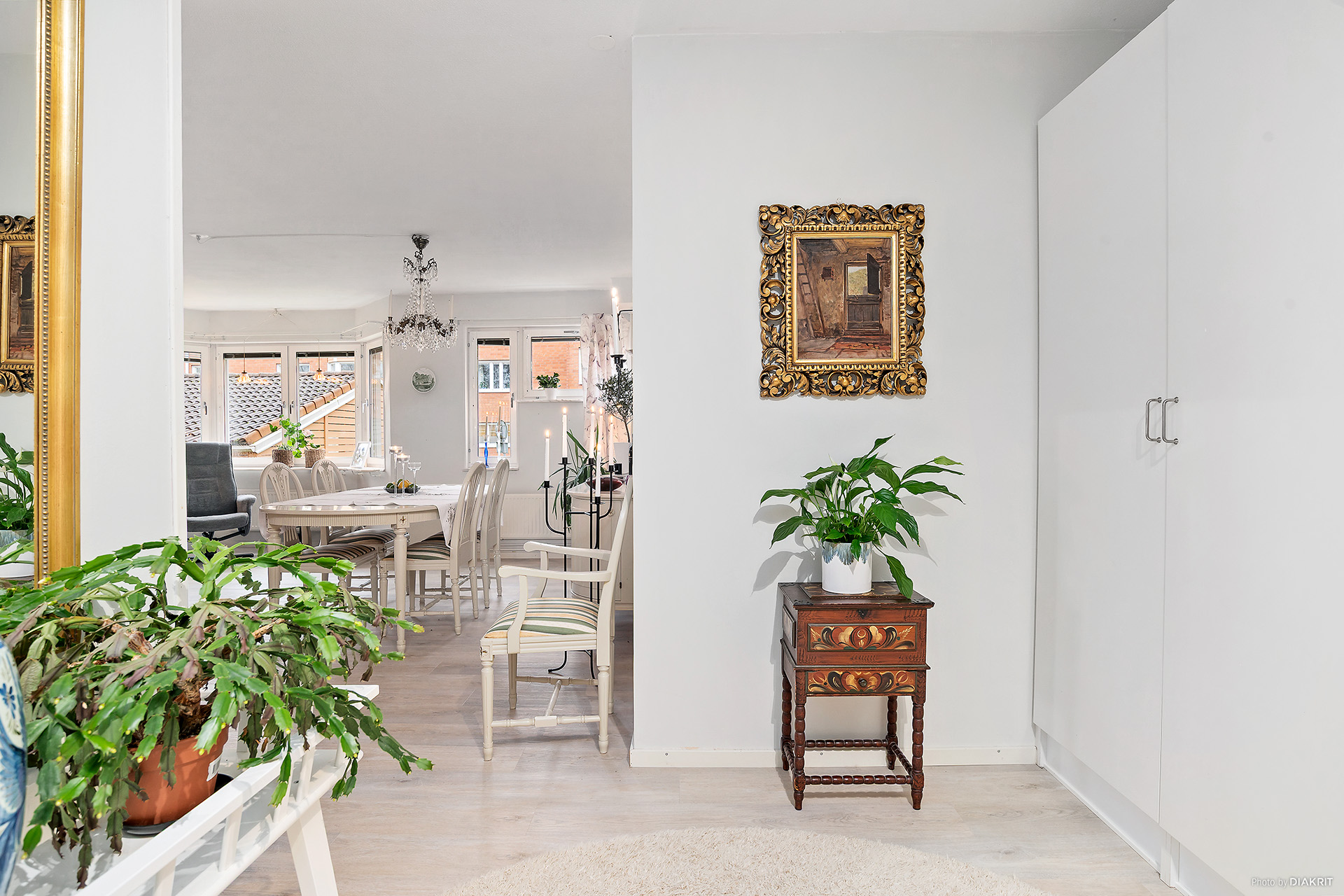 Hallen med förvaring