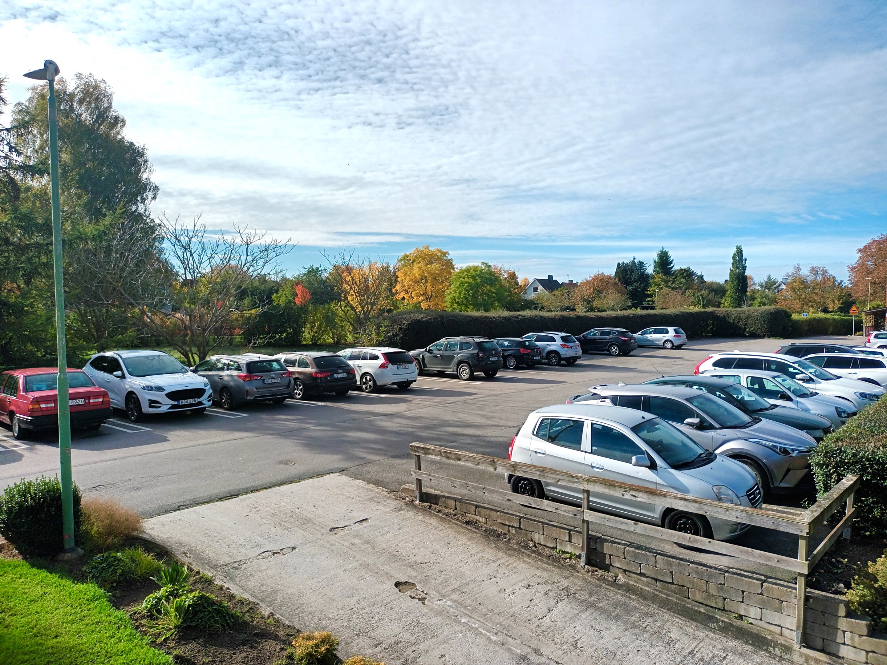 Kollektiva p-platser (ingår i avgiften)