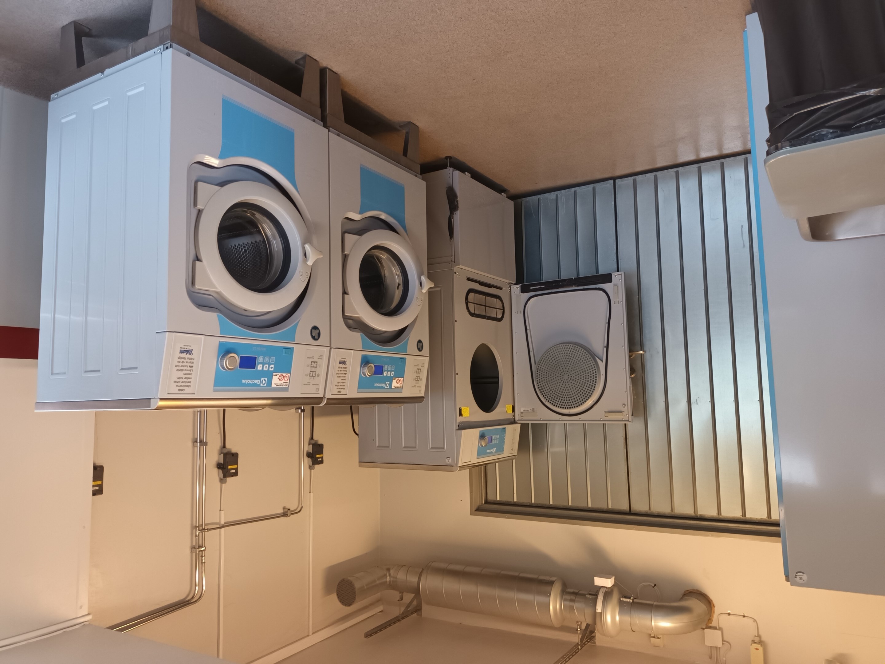 Moderna tvättstugor