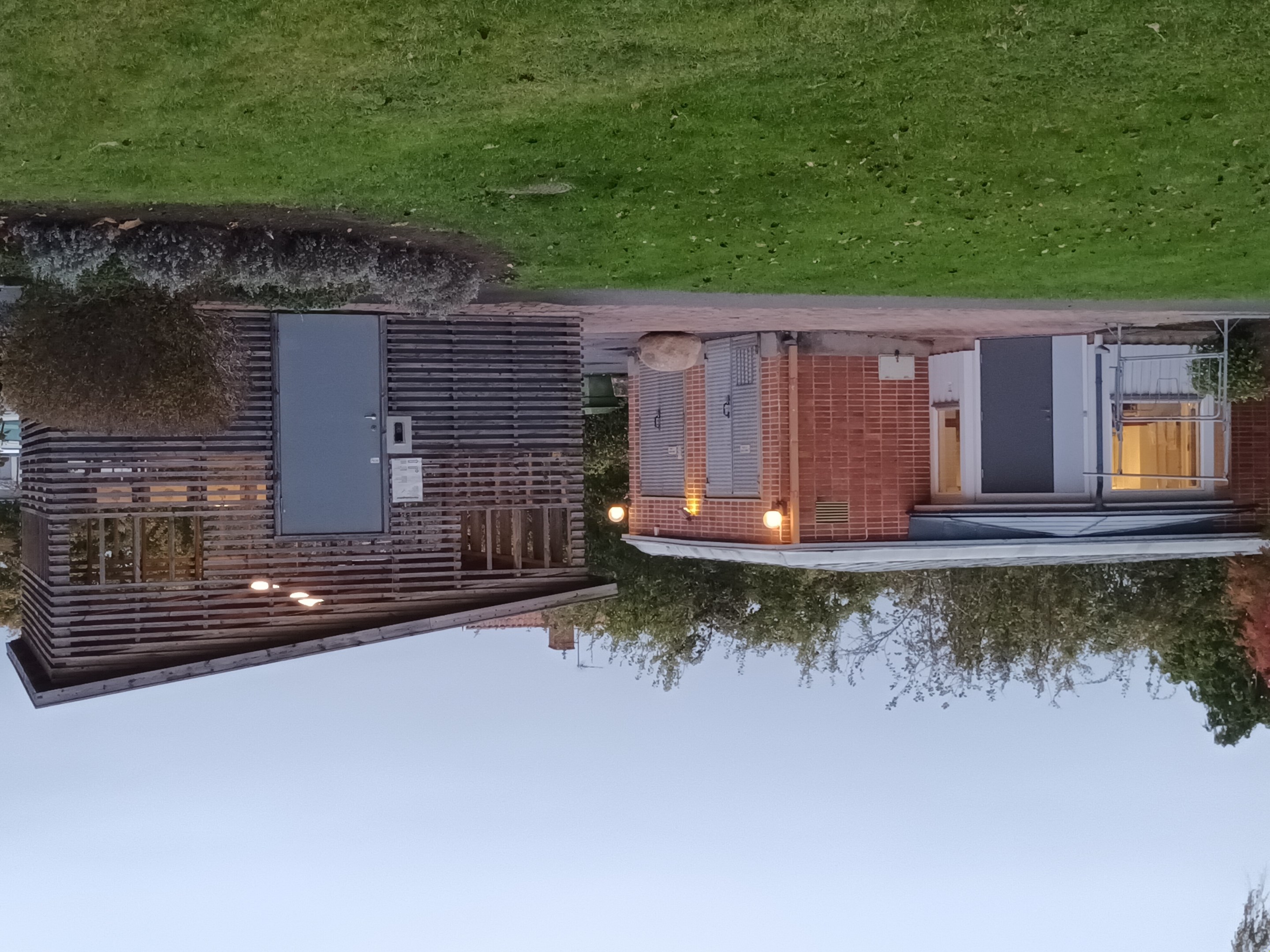 Friliggande tvättstuga