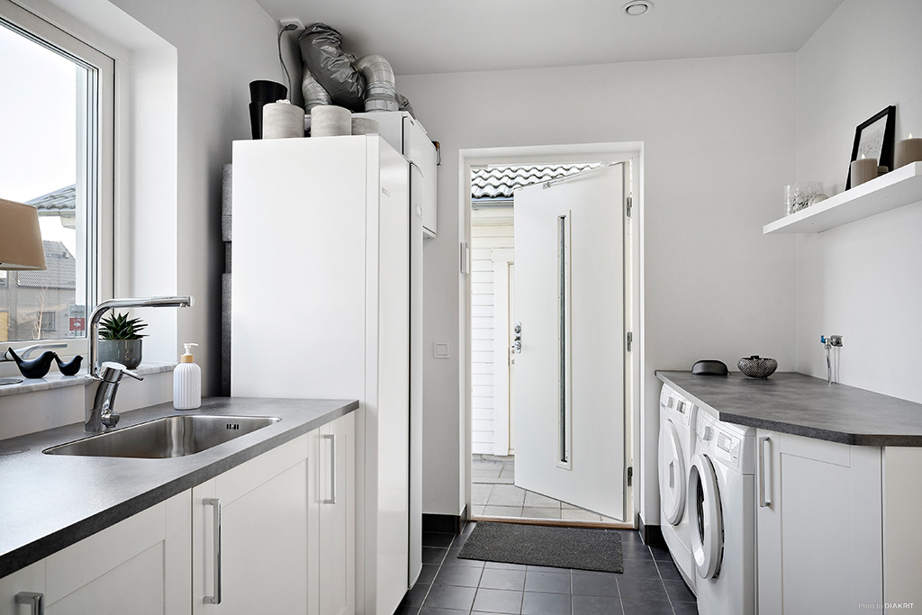 Tvättstuga/groventré