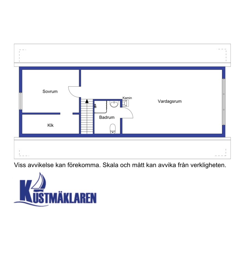 Planritning - Ovanplan