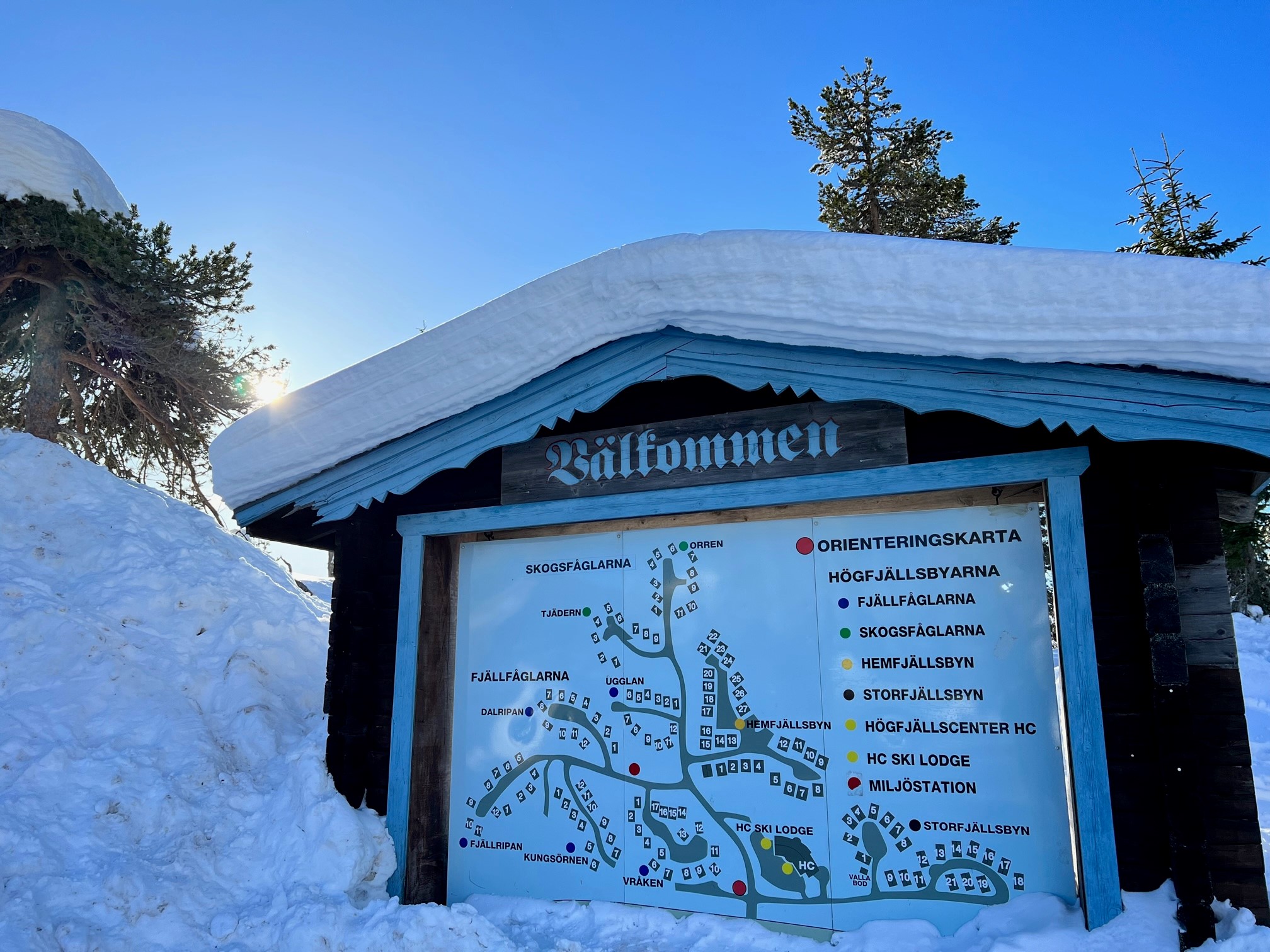 VÄLKOMMEN TILL STORFJÄLLSBYN/SÄLEN
