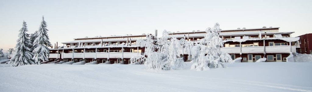 Bo mitt i fjällvärlden på Högfjällshotellet