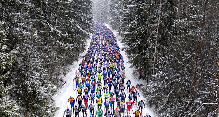 Vasloppet start SÄLEN