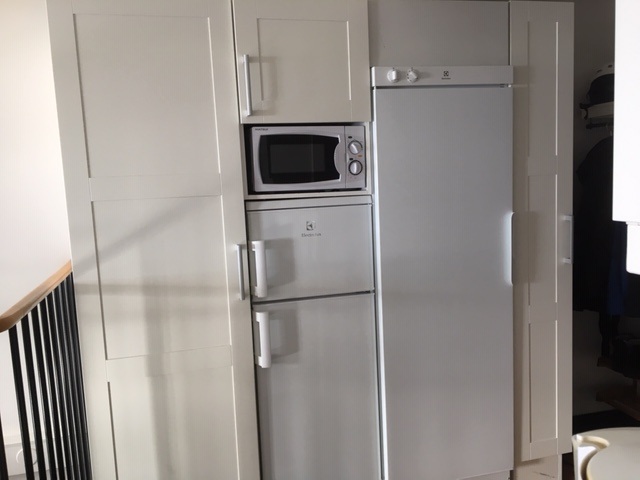 Kök med all maskinell utrustning