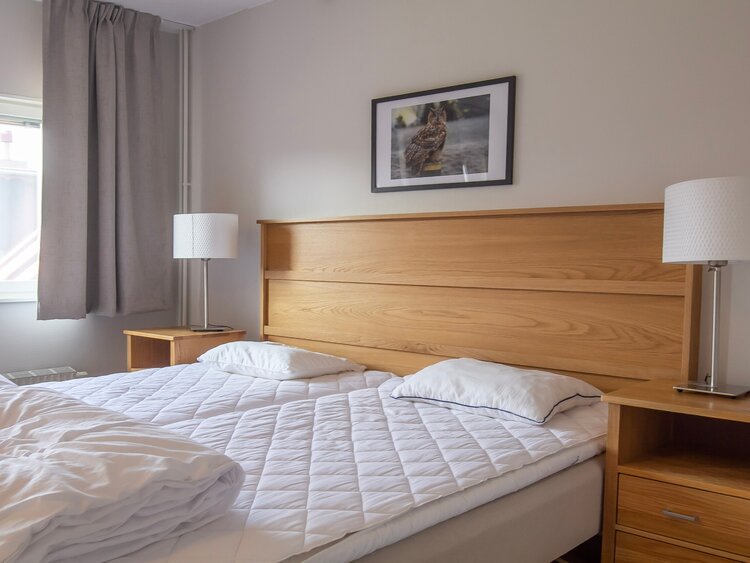 Frisk luft, sköna sängar