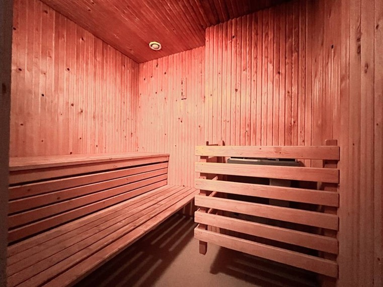 Sauna Entrévåningen