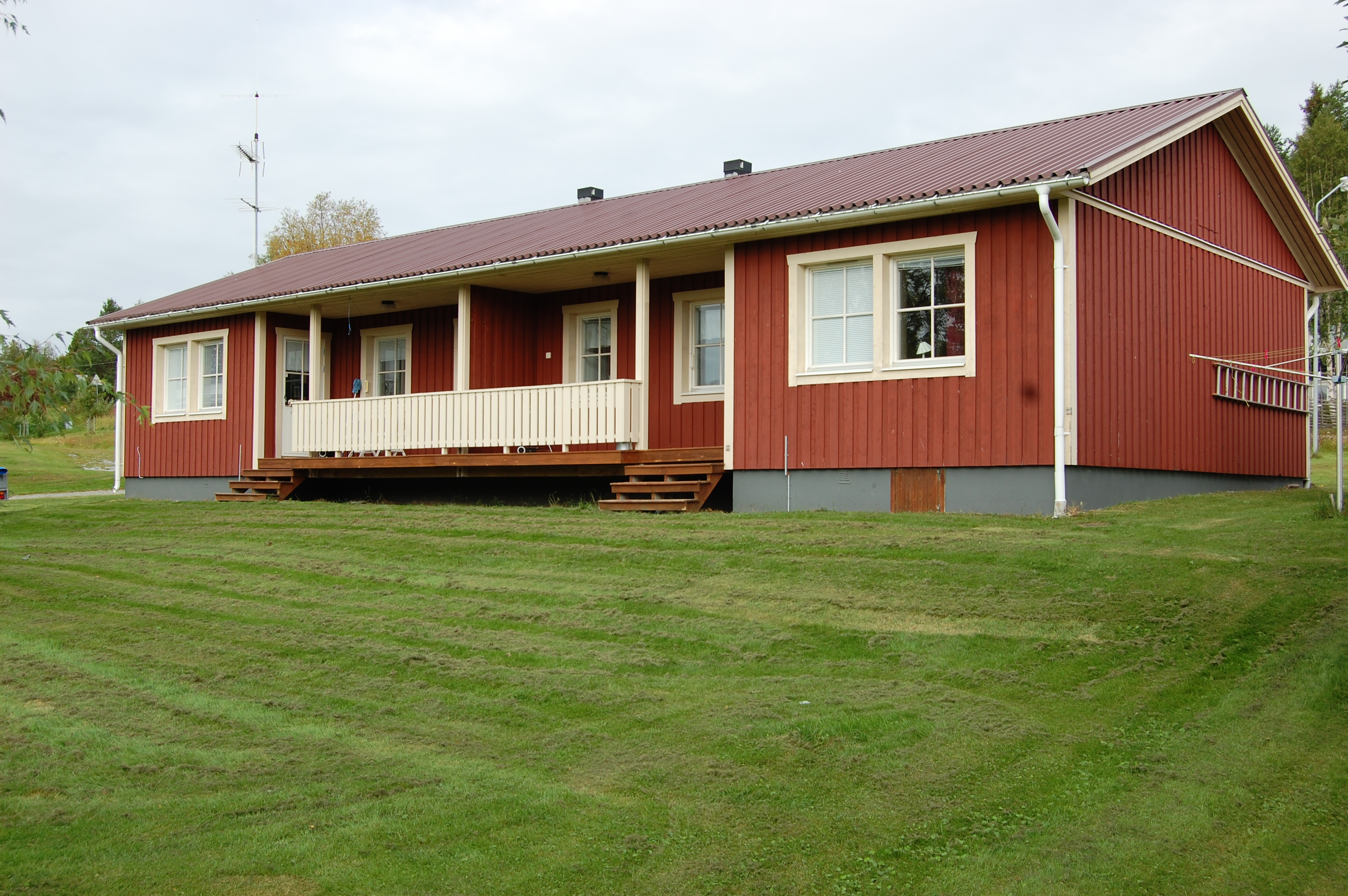 Exteriör Rötviken 203 A o B