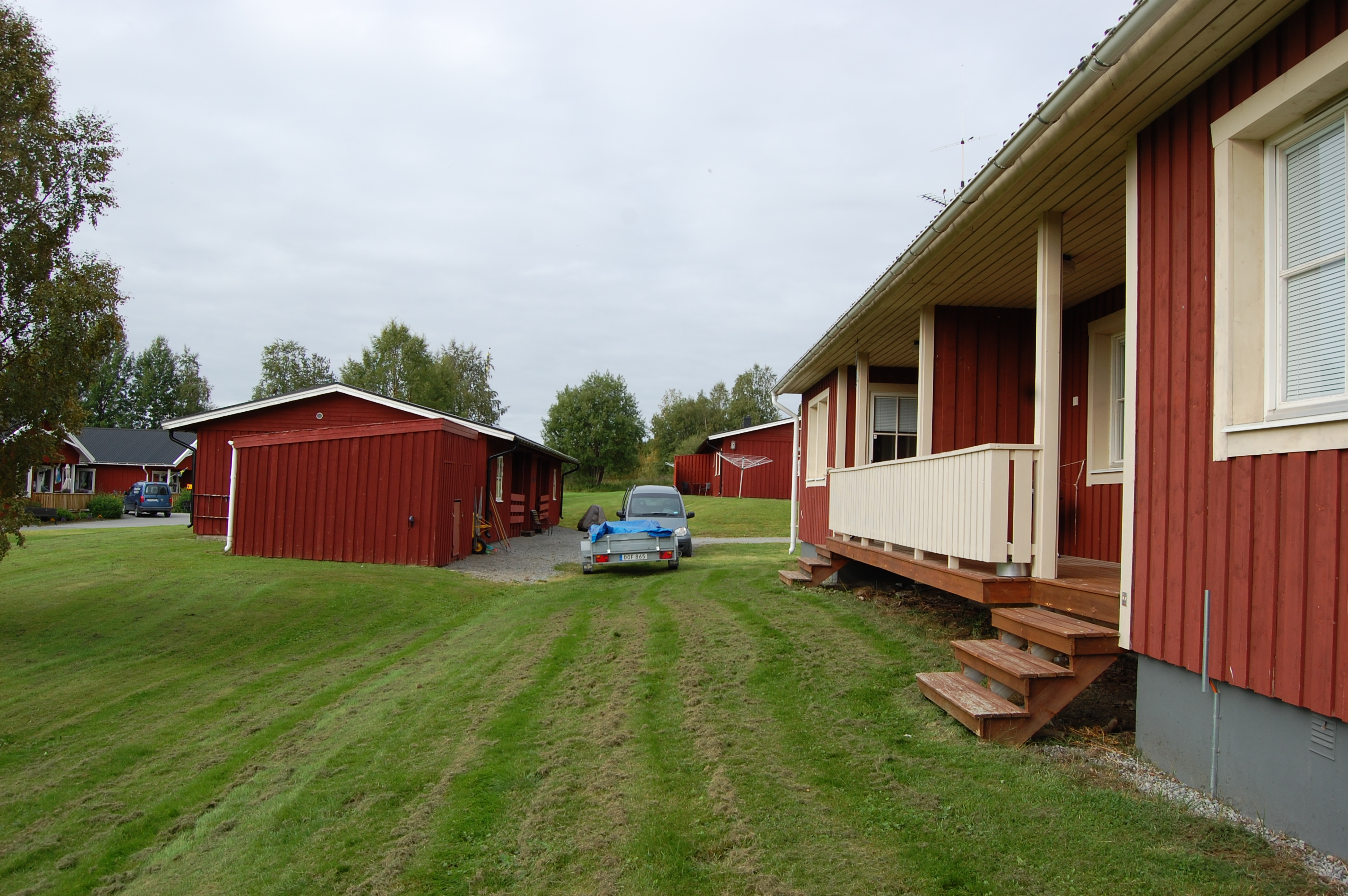 Del av tomten