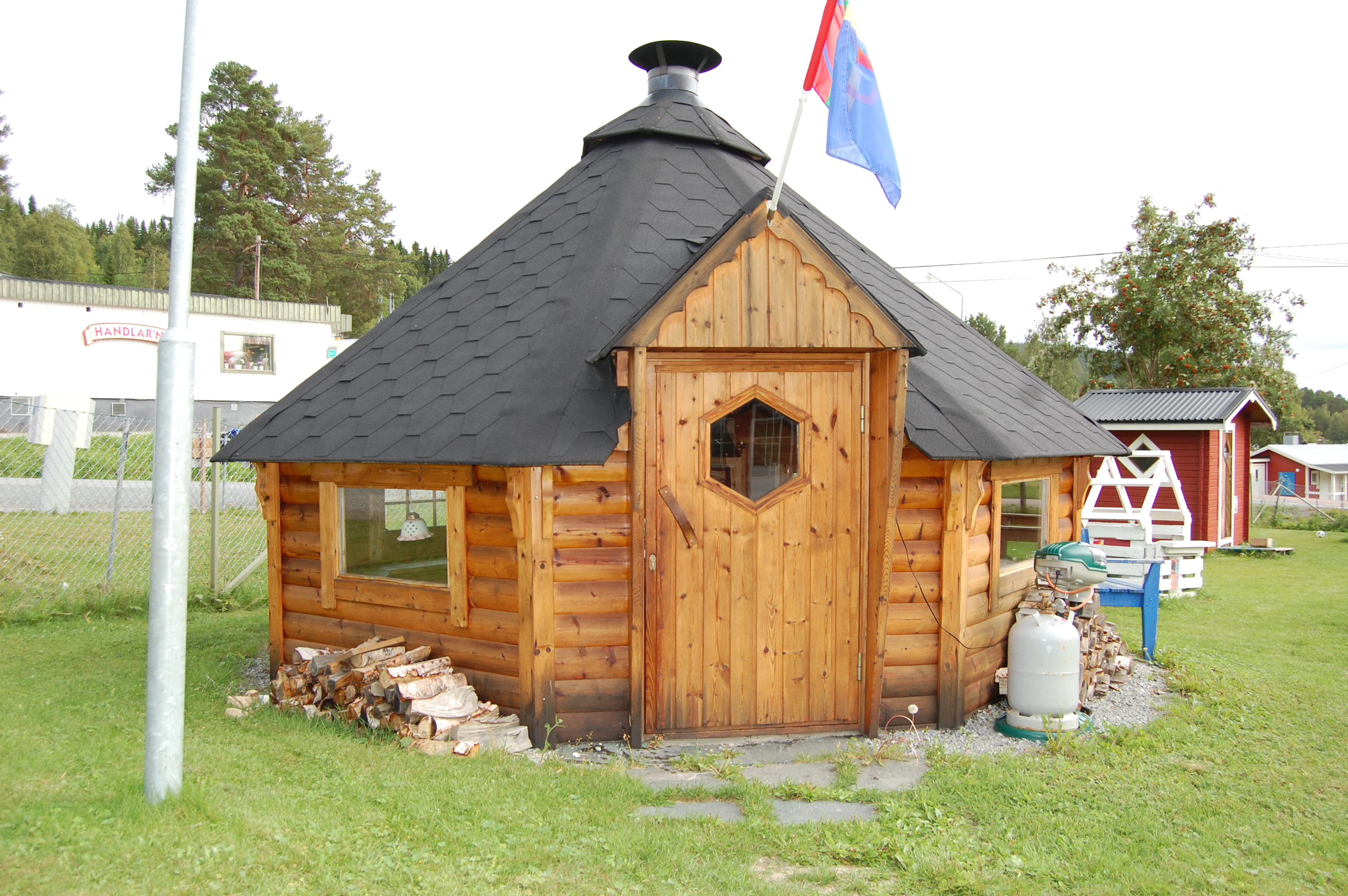 Kåta, förskolan