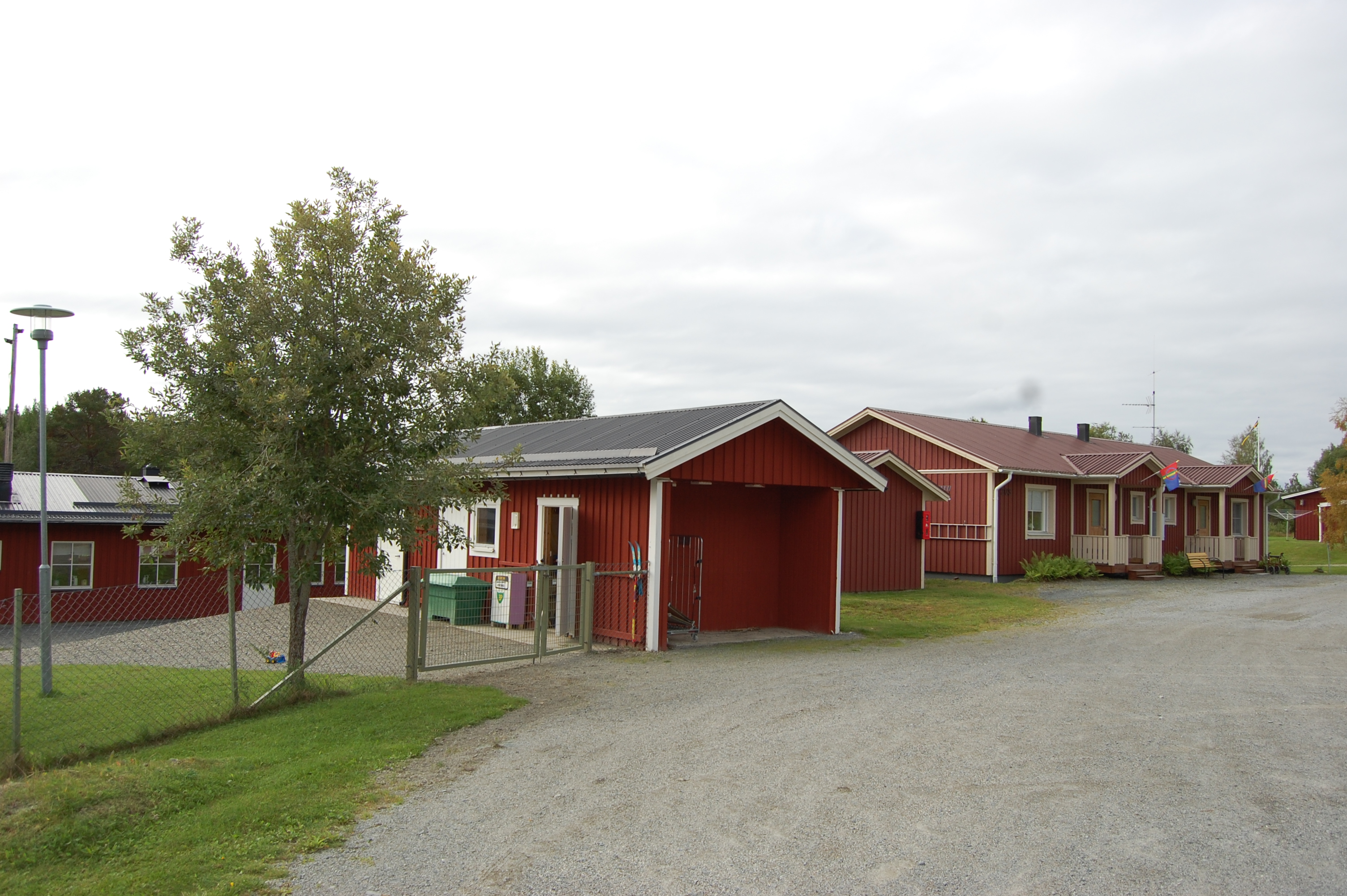 Infart till fastigheten