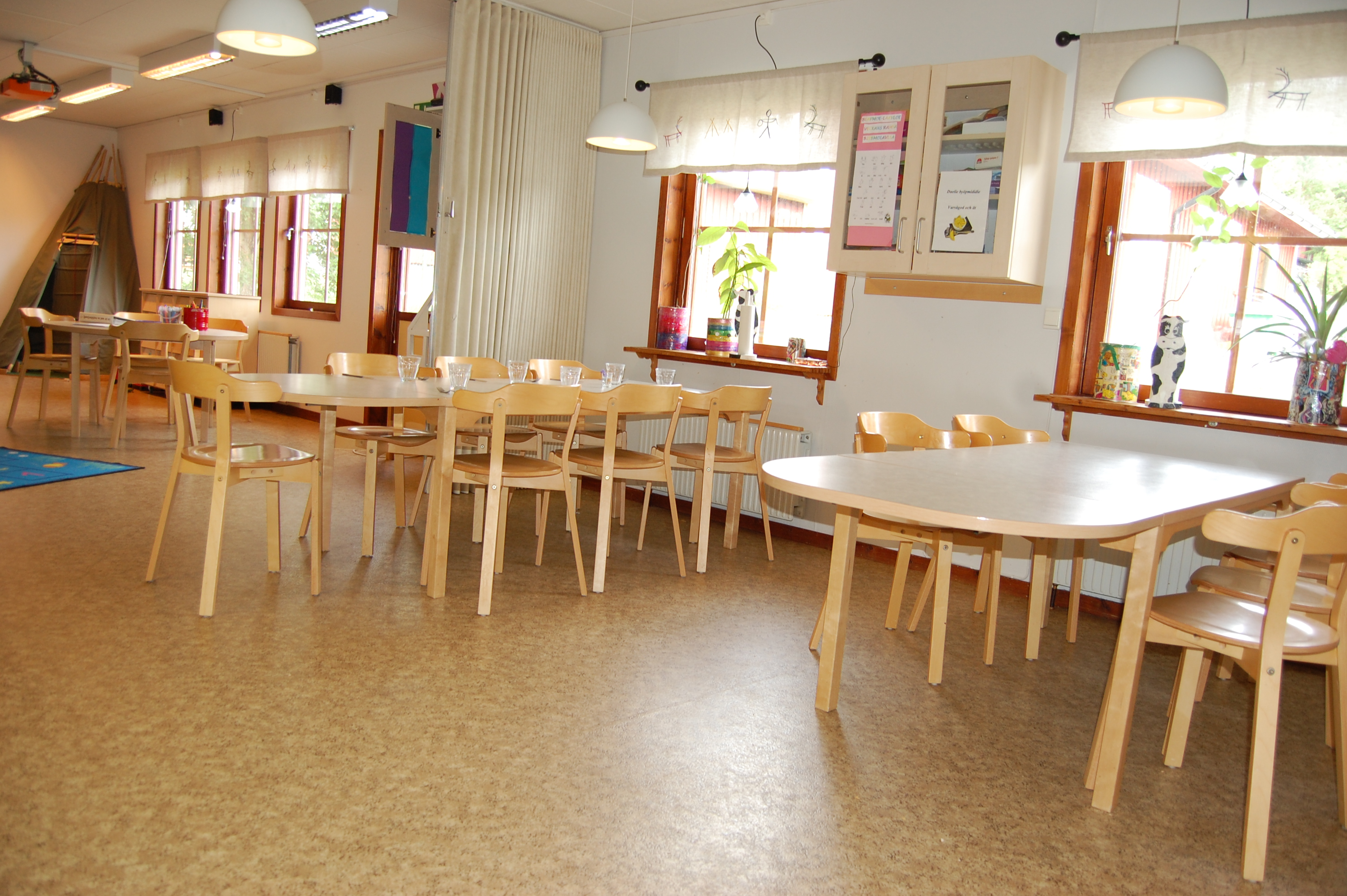Matsal förskola