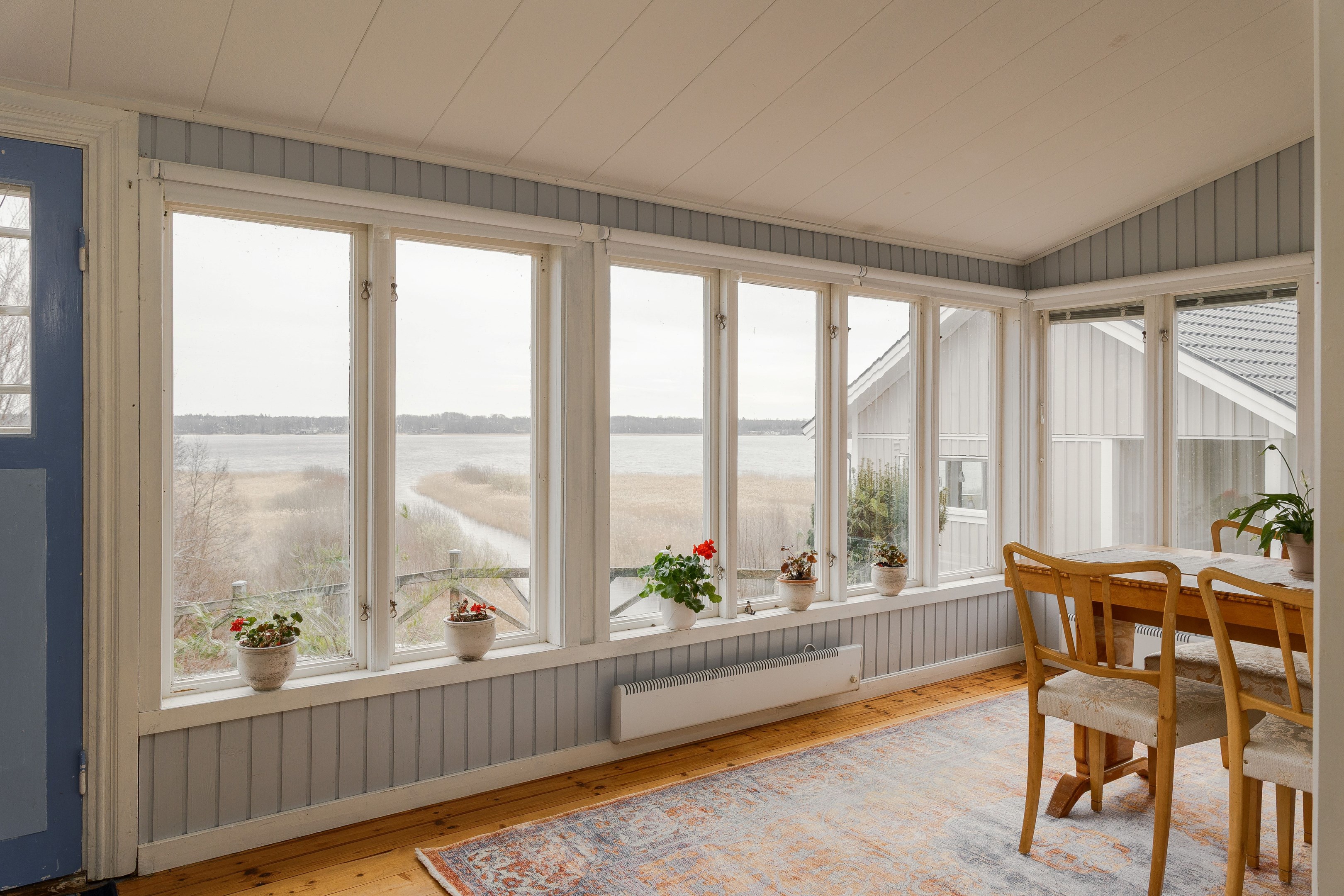 Interiör röda huset