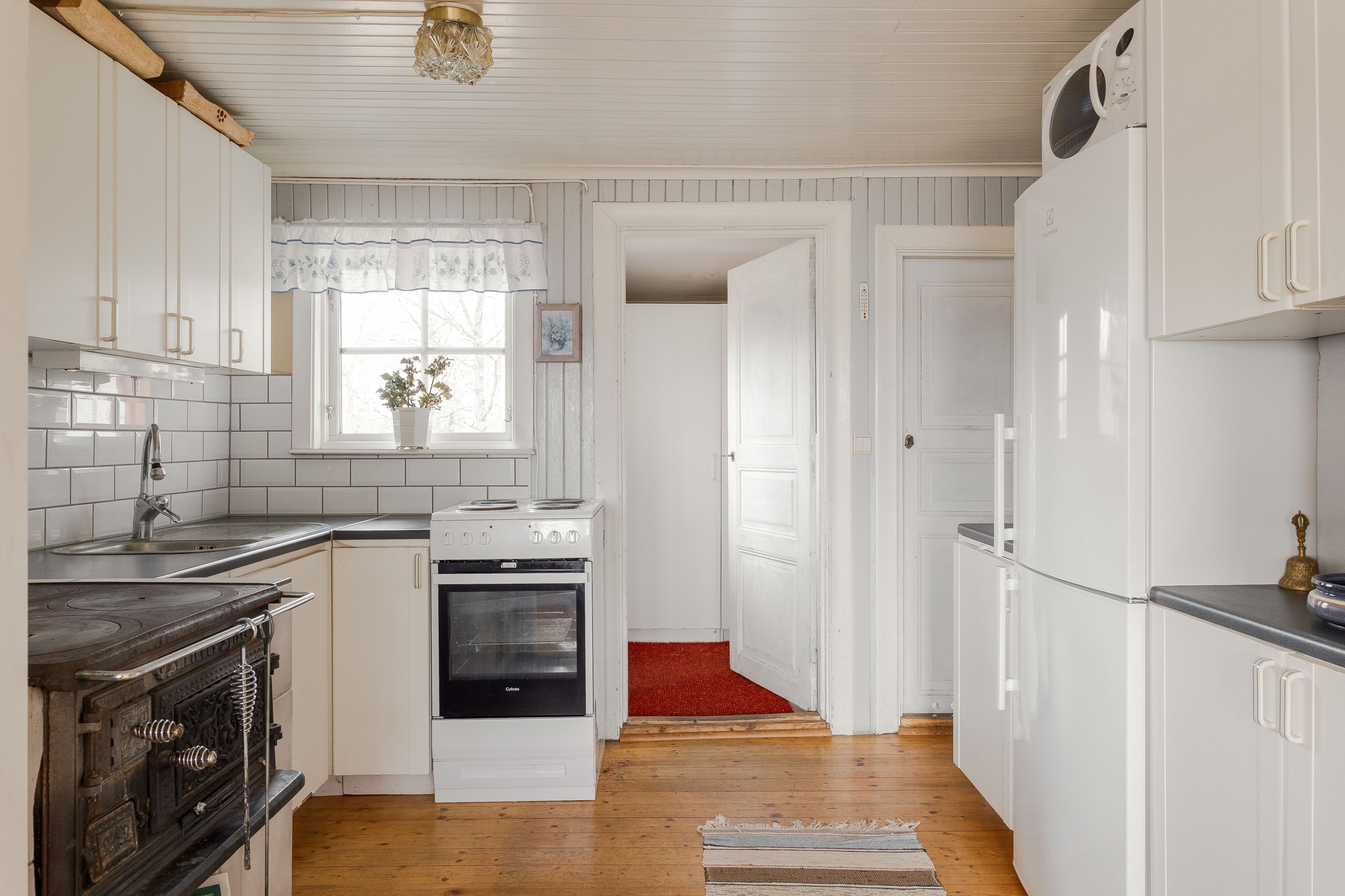 Interiör röda huset