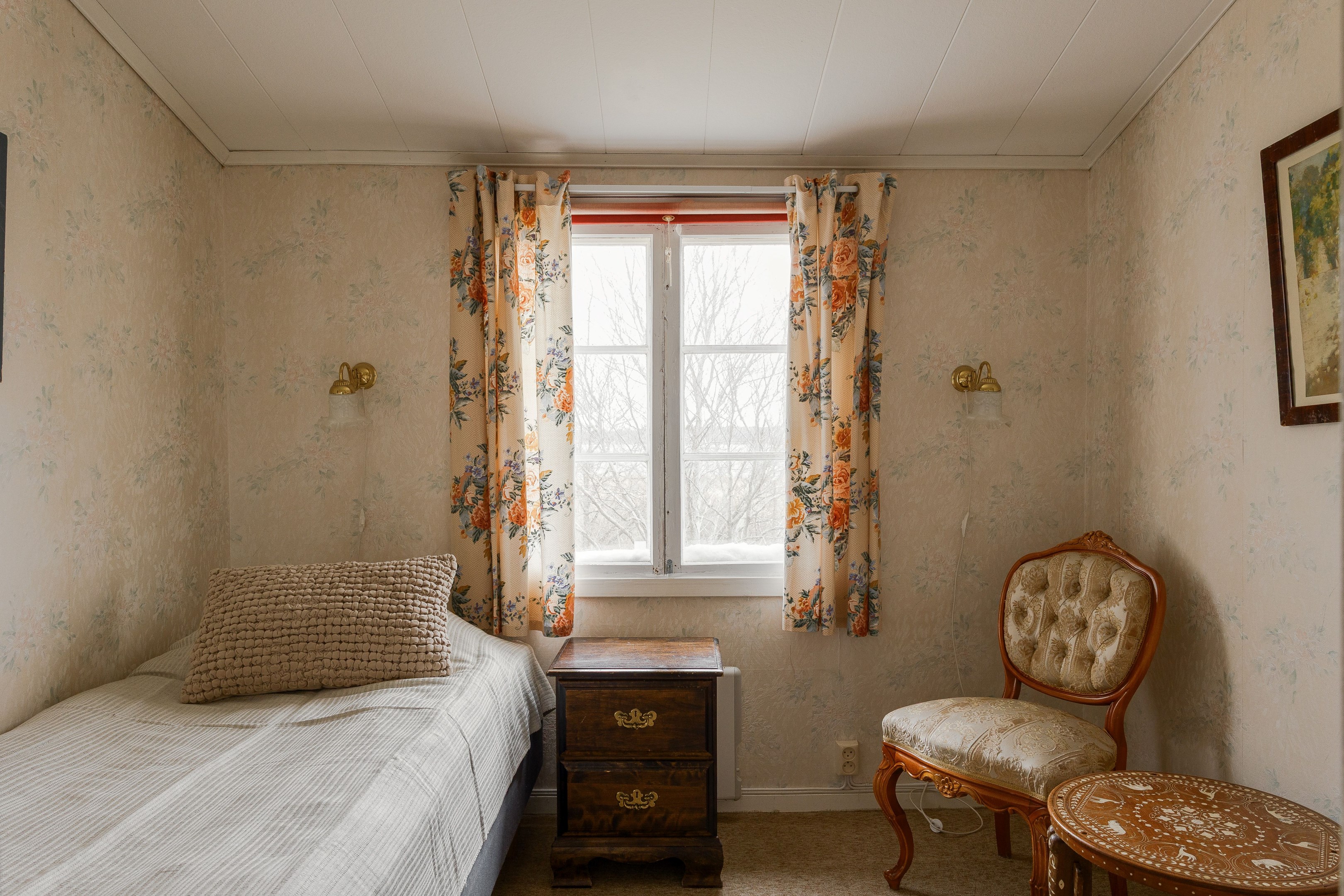 Interiör röda huset