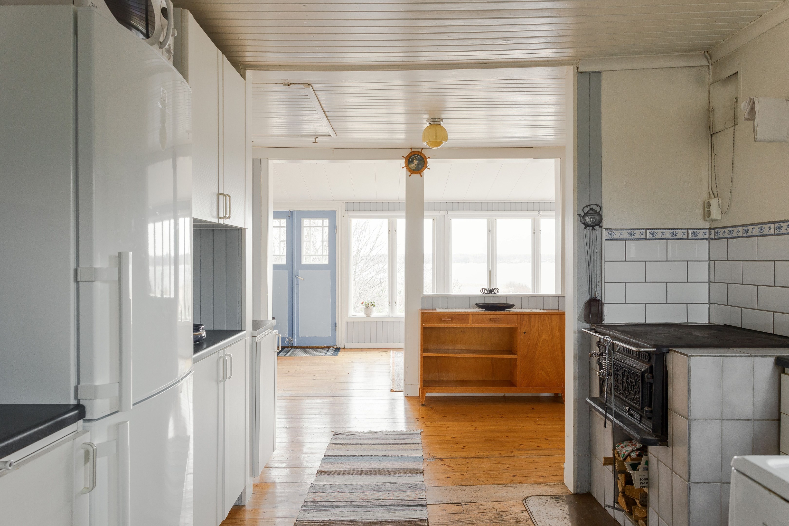 Interiör röda huset