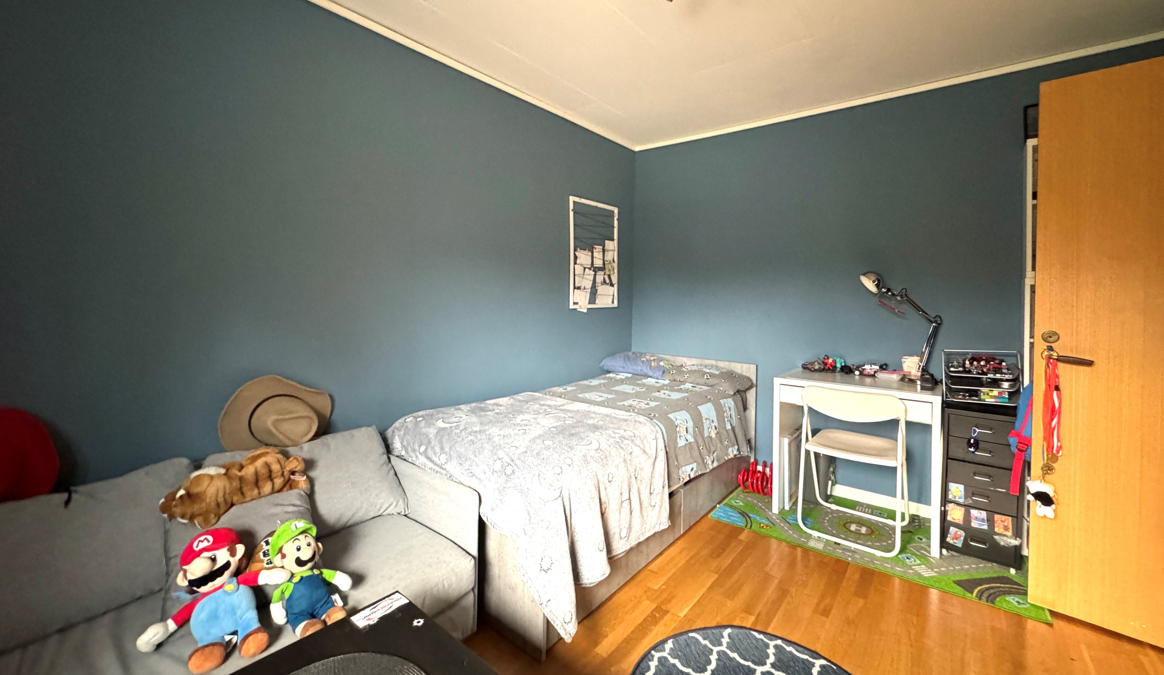 Sovrum 3 (del av vardagsrummet)