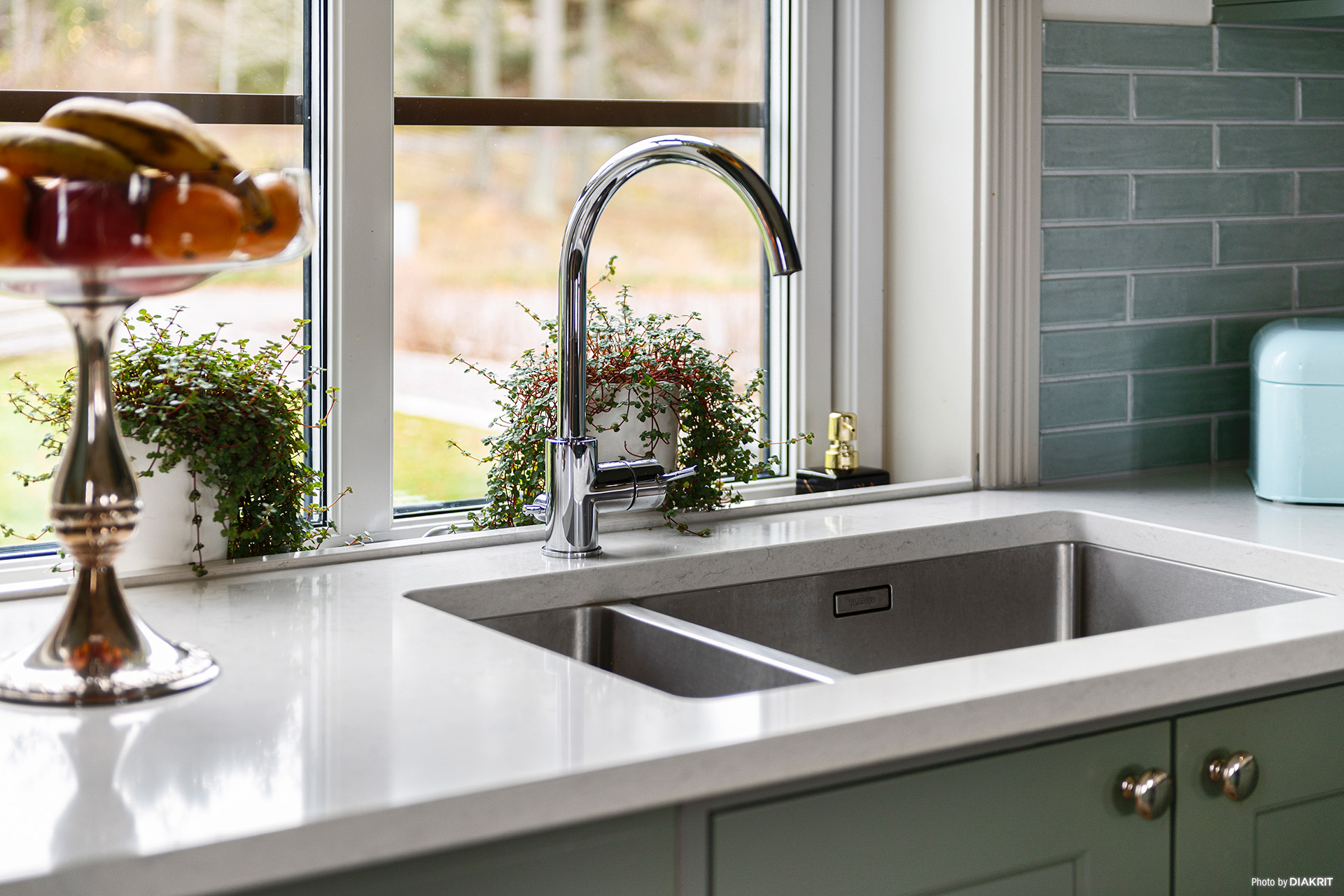 Detaljbild på köket