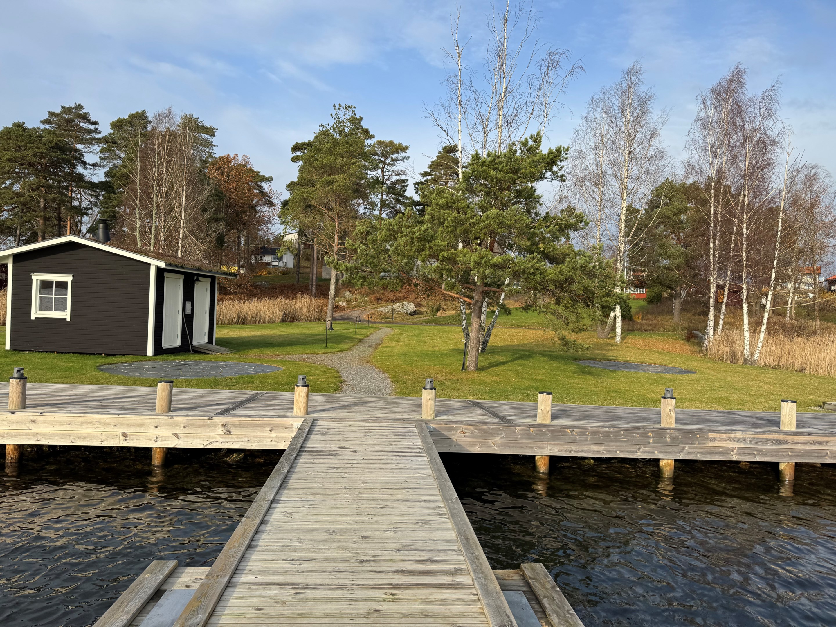 Samfällighetens brygga