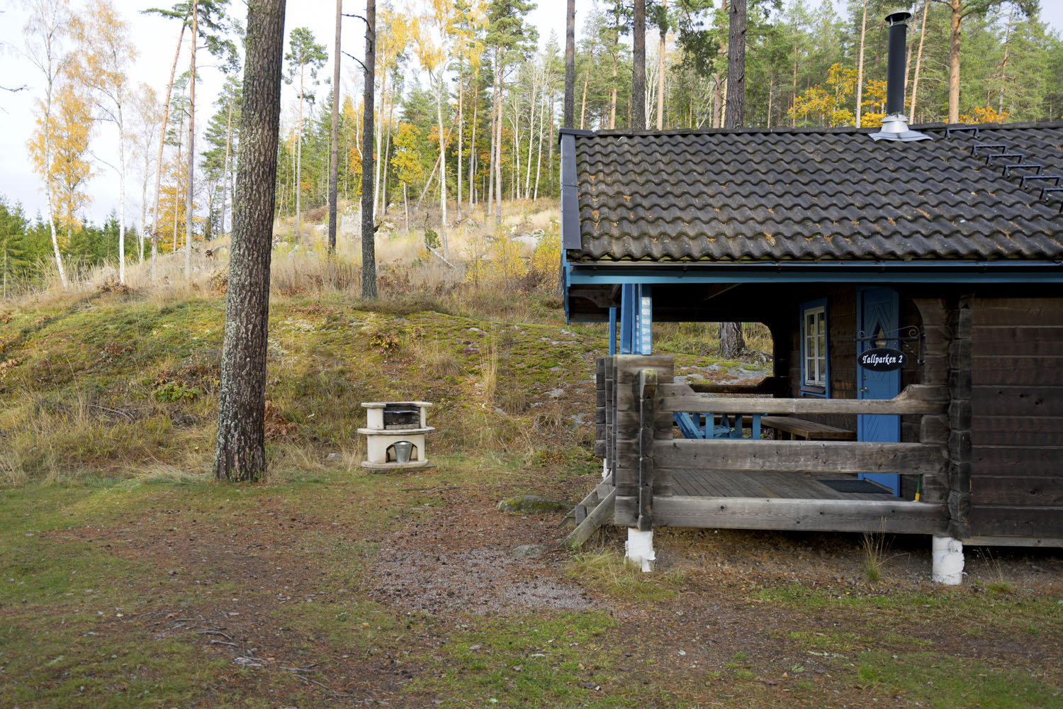 TIMMERSTUGAN TALLPARKEN 2