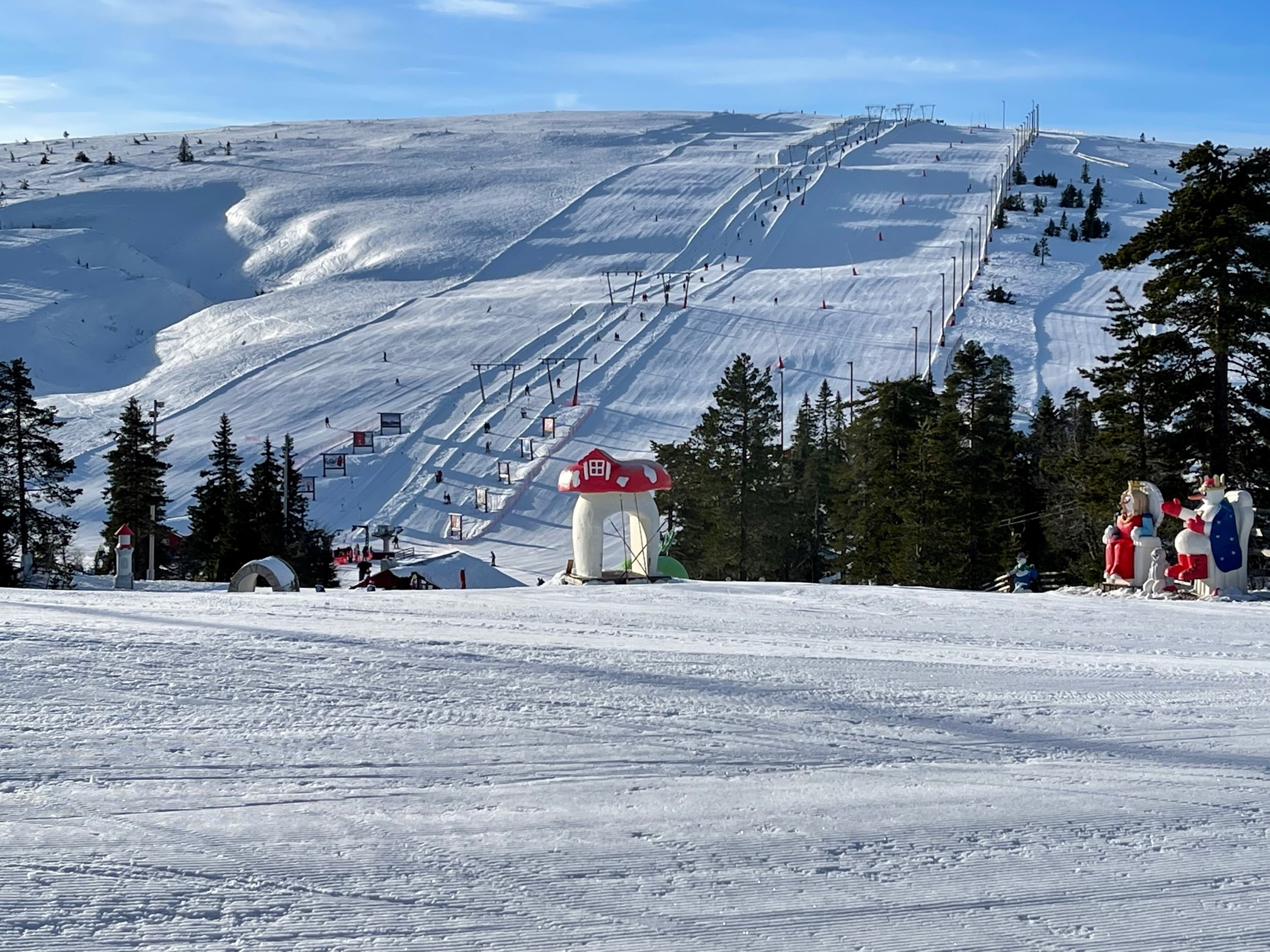 Högfjället huvudbacken