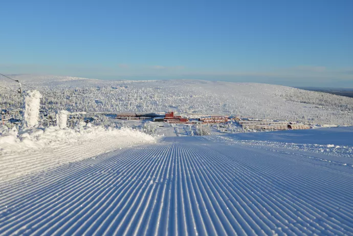 En oas uppe på fjället,