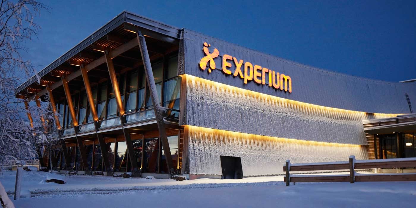 EXPERIUM -med bad, spa, bio, bowling och god mat.