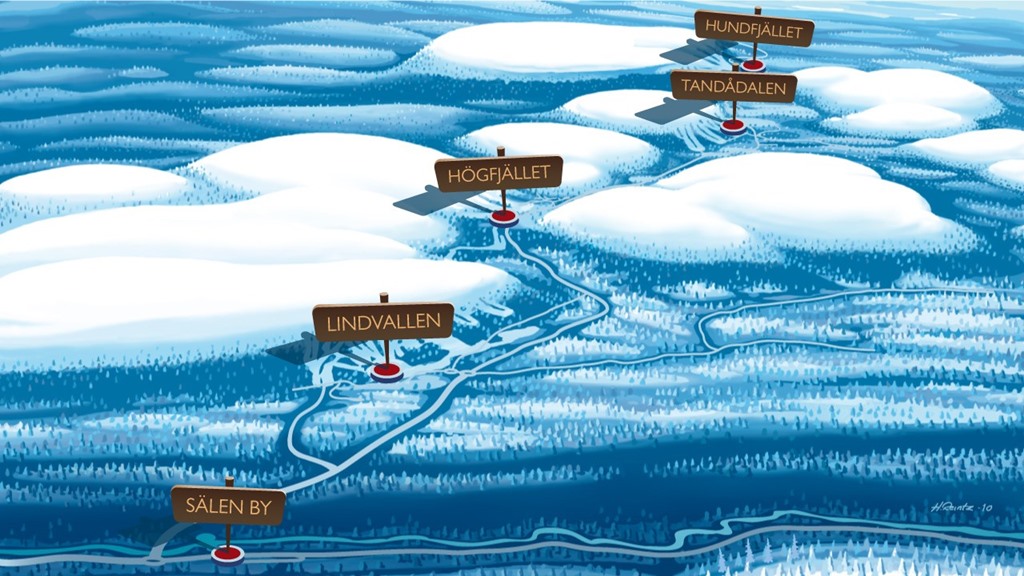 Alla vägar leder till SÄLEN