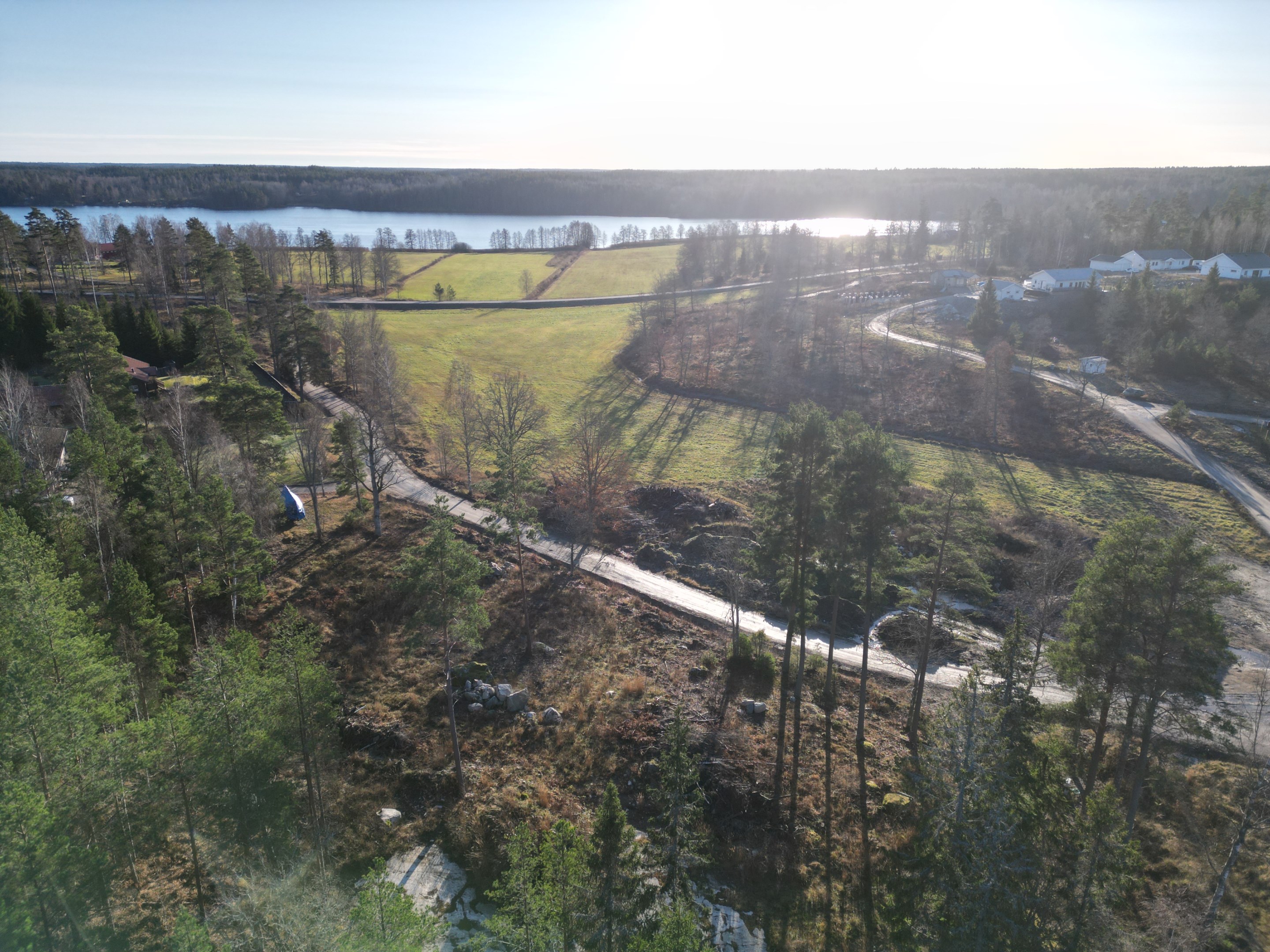 Högt läge mot sydväst och sjöglimt