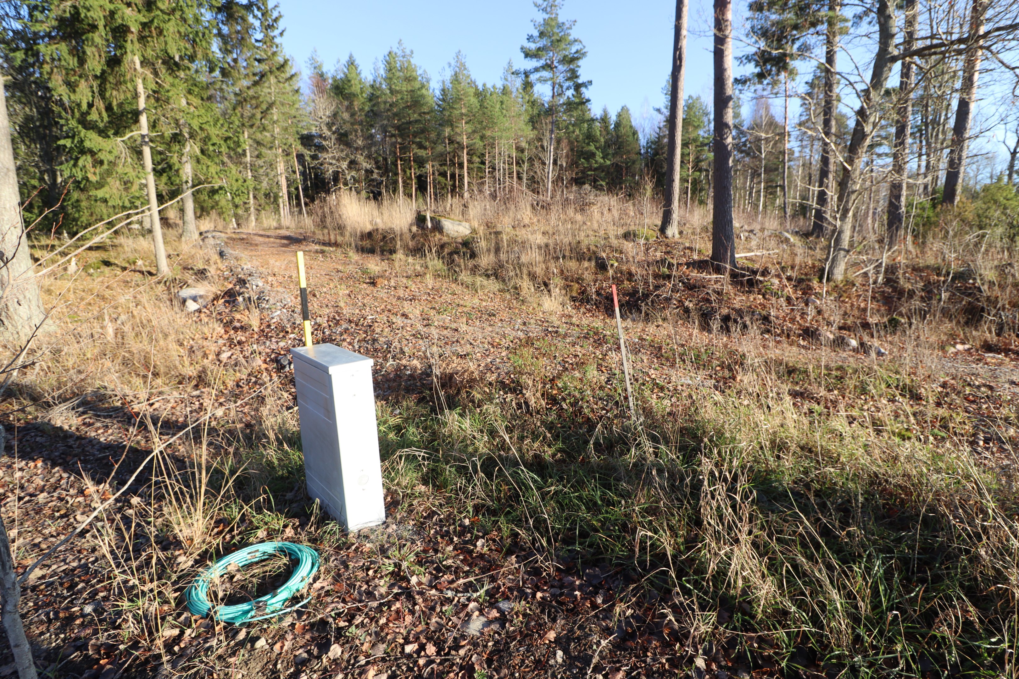 El och fiber förberett