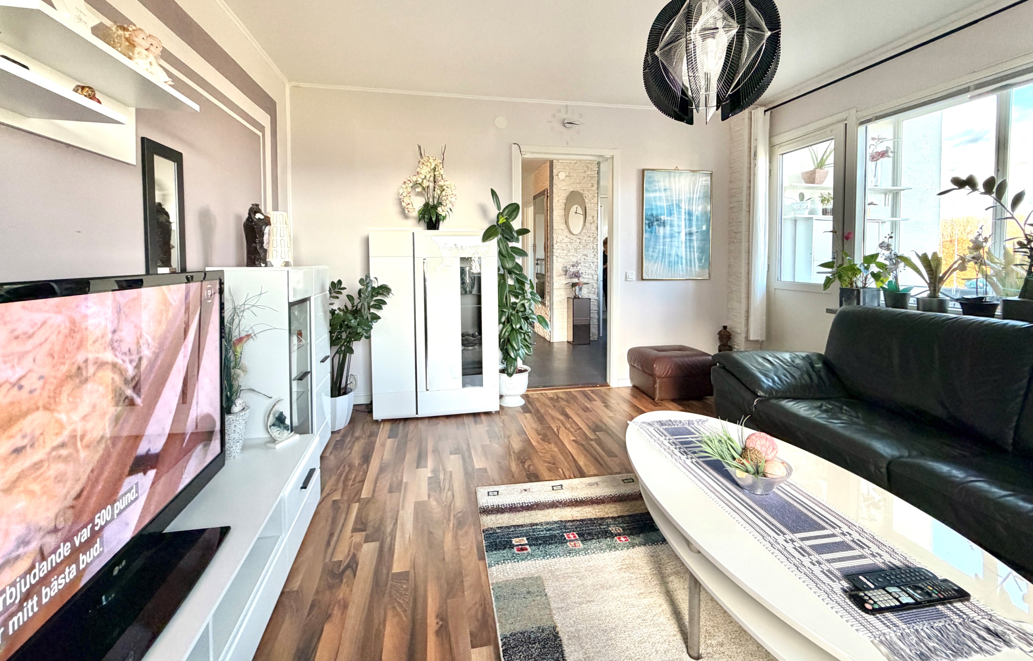 Del av vardagsrummet