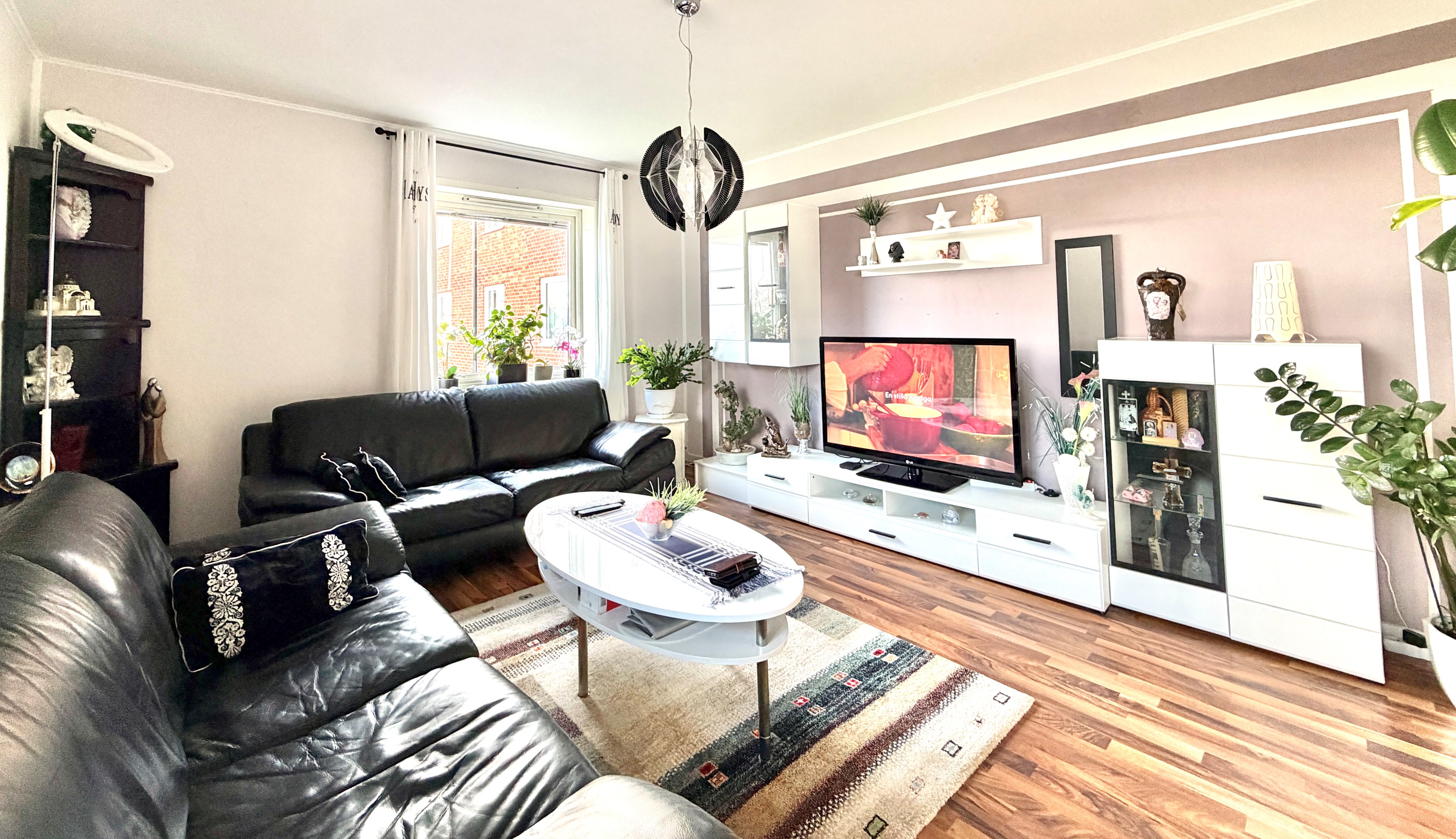 Del av vardagsrummet