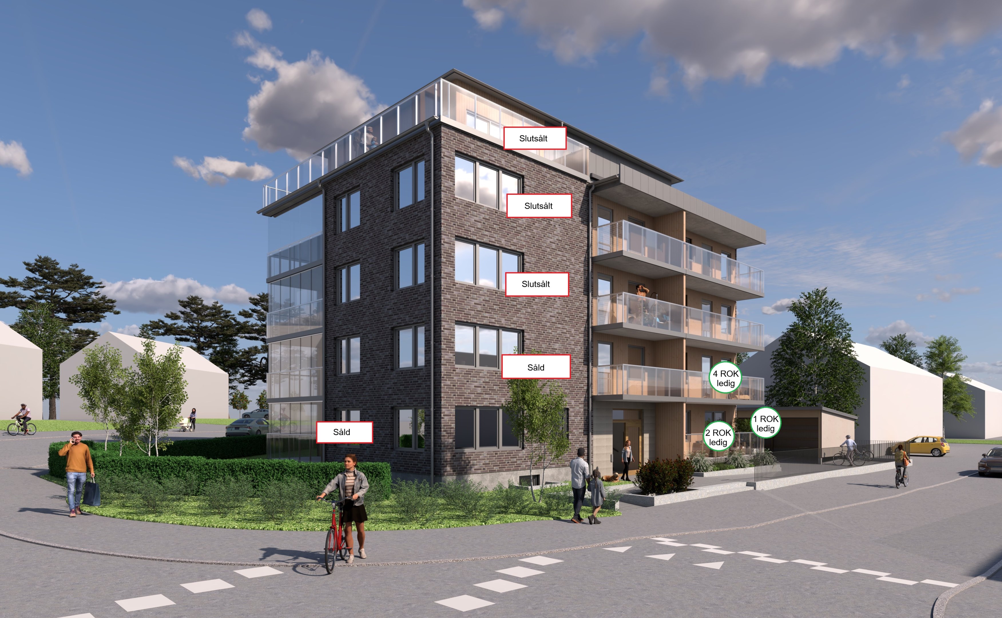Sålda lägenheter