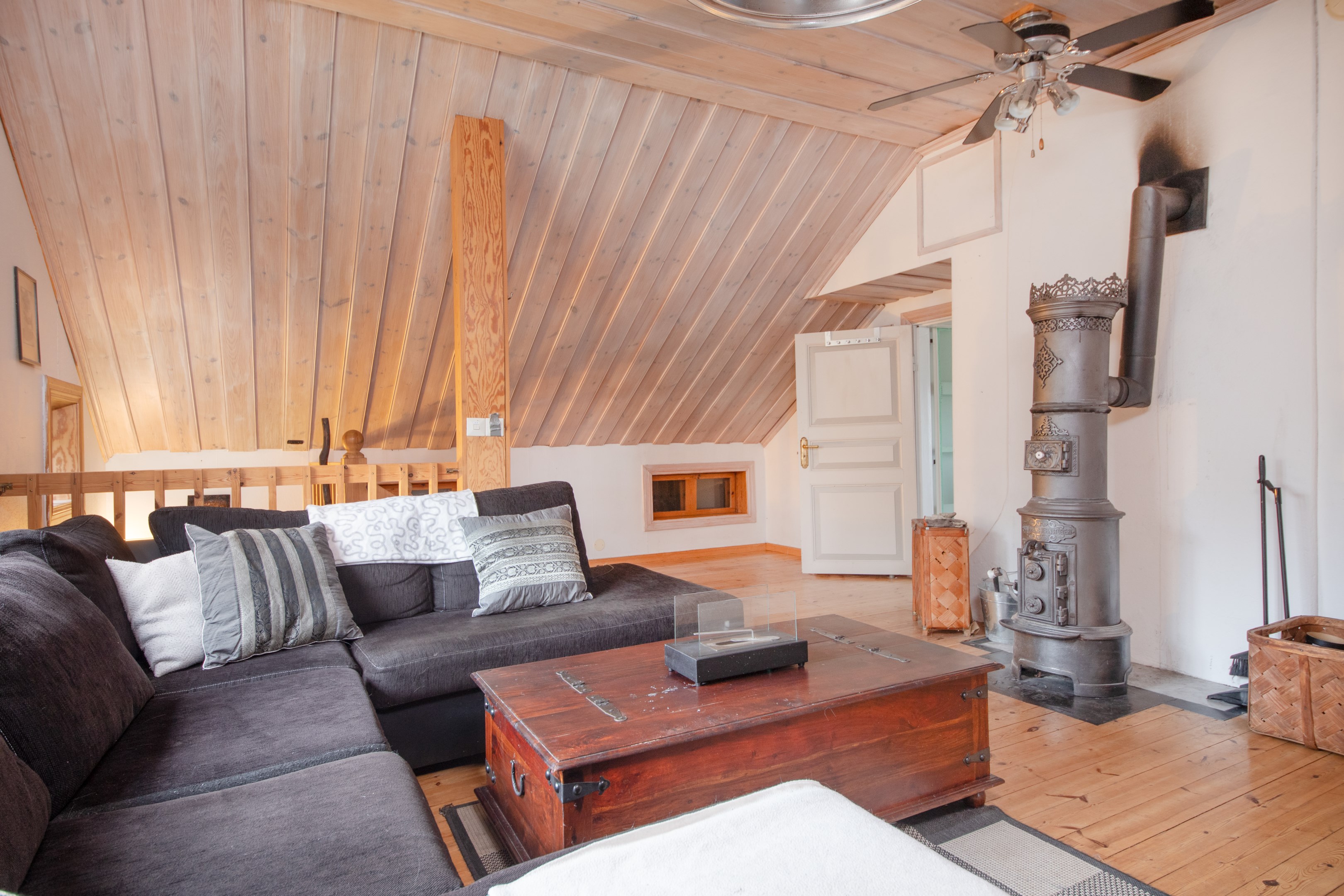 Allrum på övervåningen