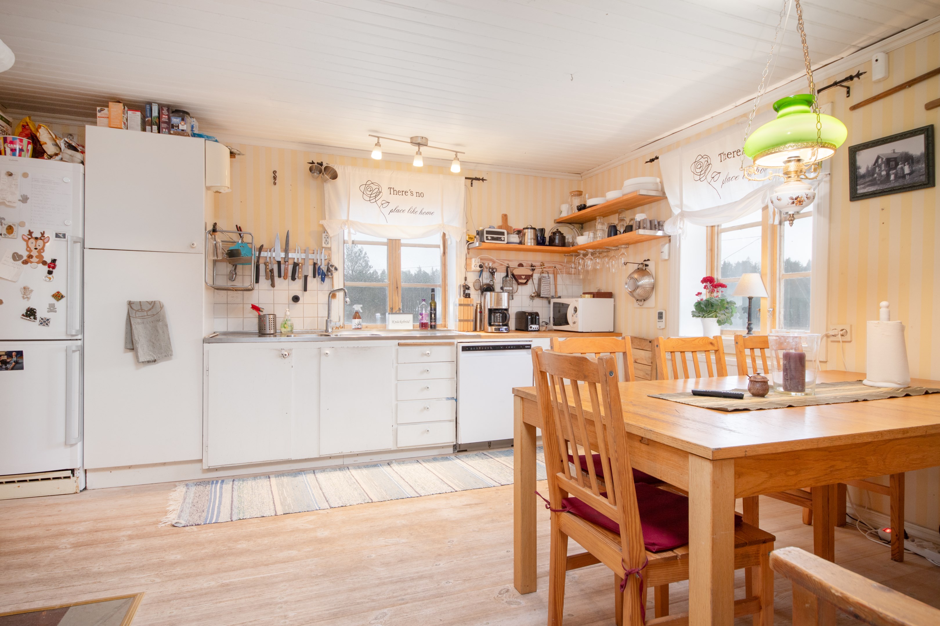 Riktigt rymligt kök