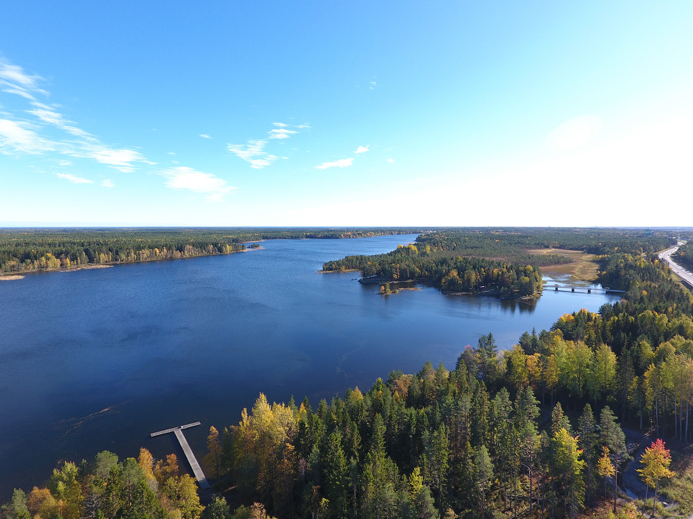 Närhet till Nydalasjön