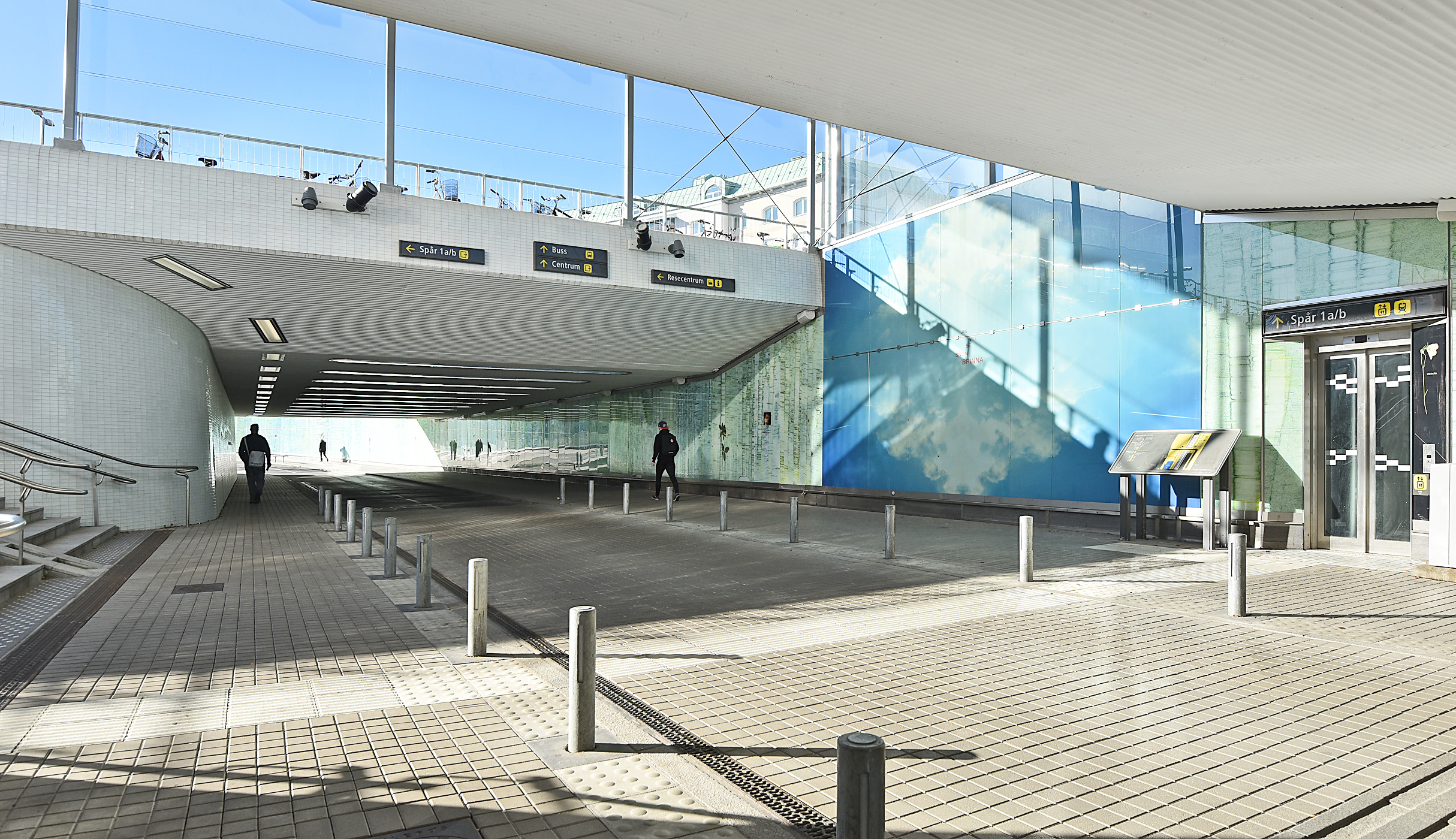 Centrum Gångtunneln