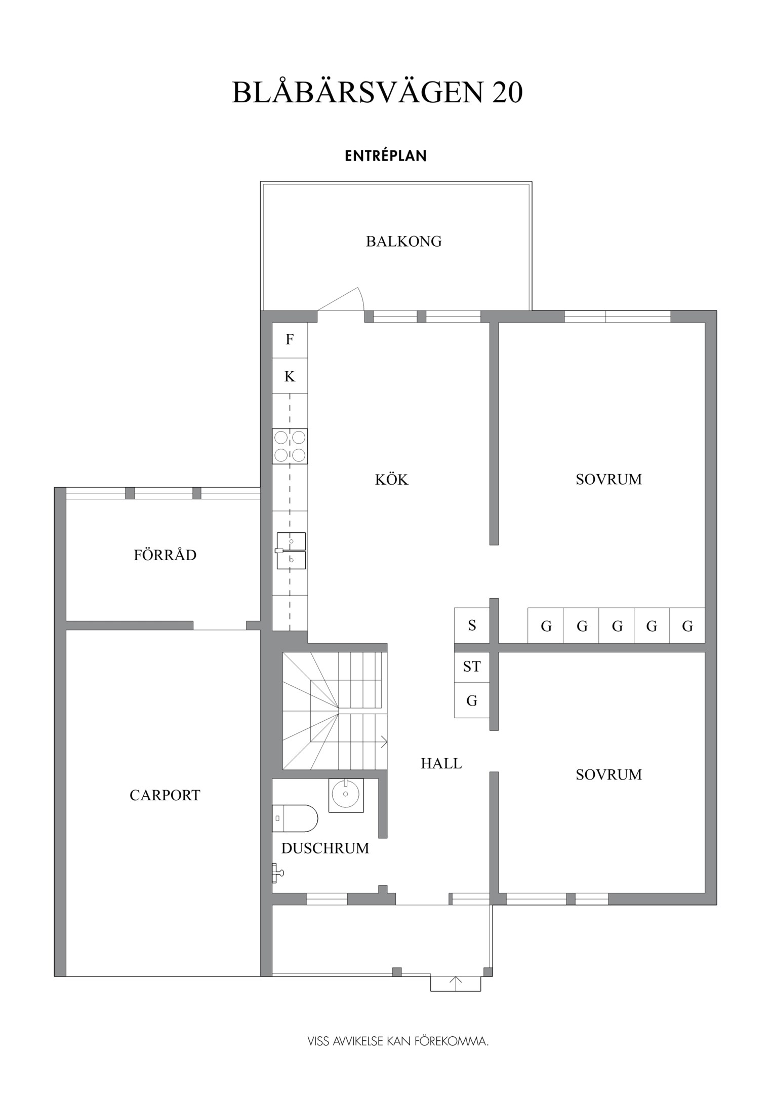 Planskiss Entréplan