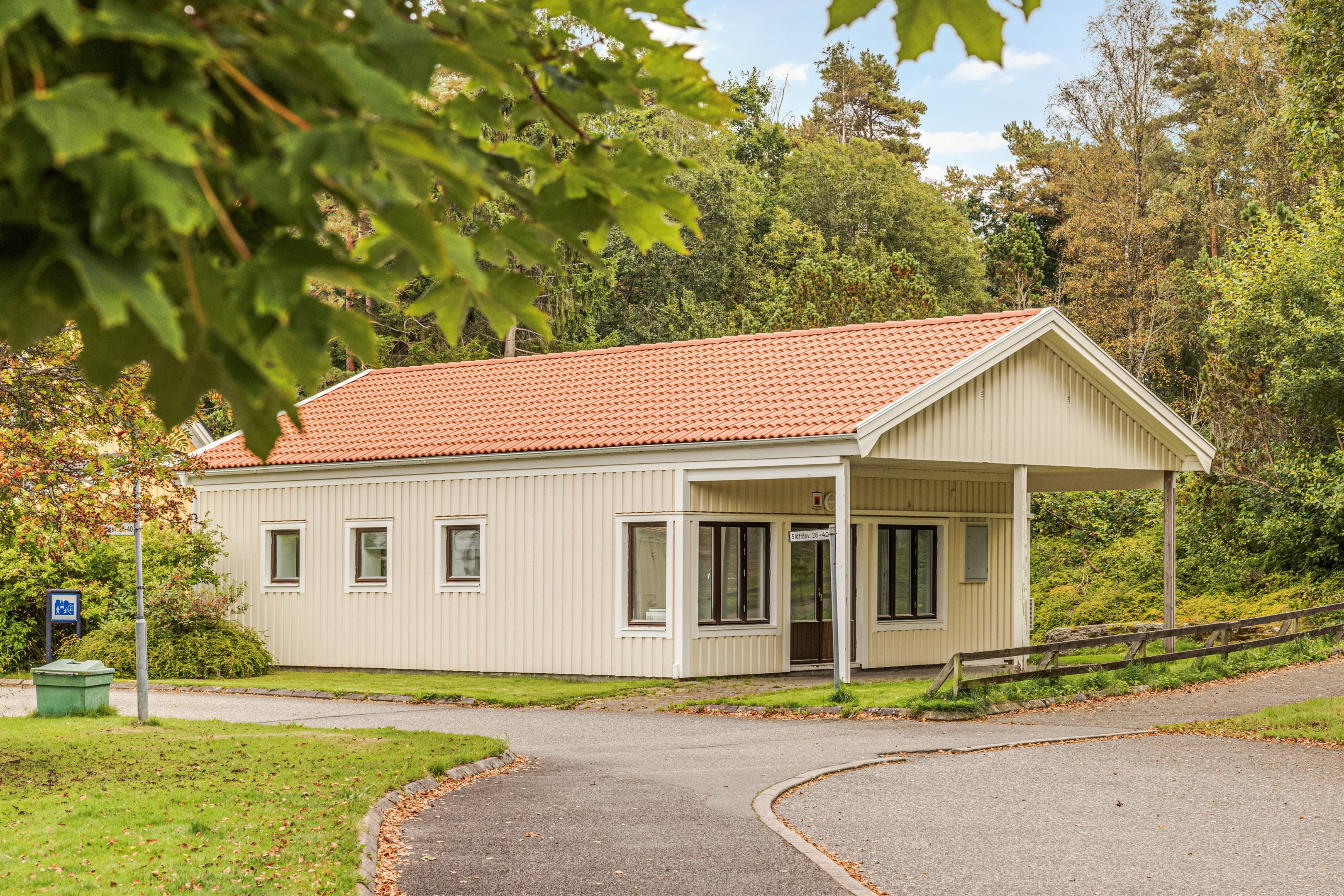 Gemensamhetslokal i området