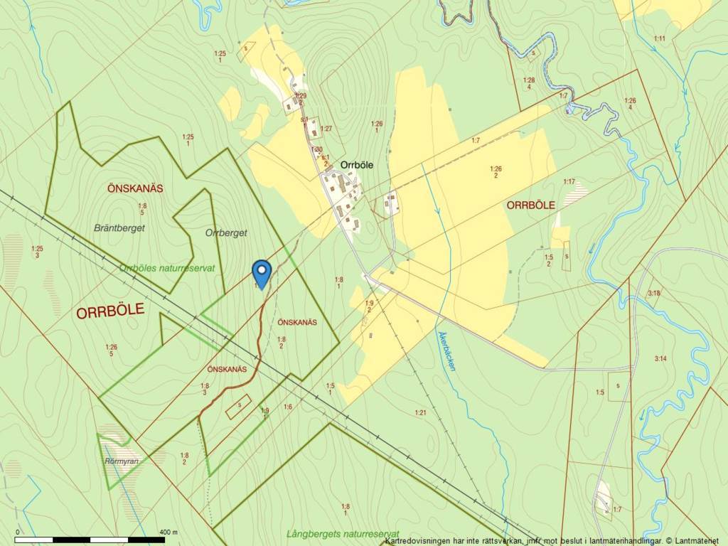 Lågupplöst Lågupplöst Fastighetskarta