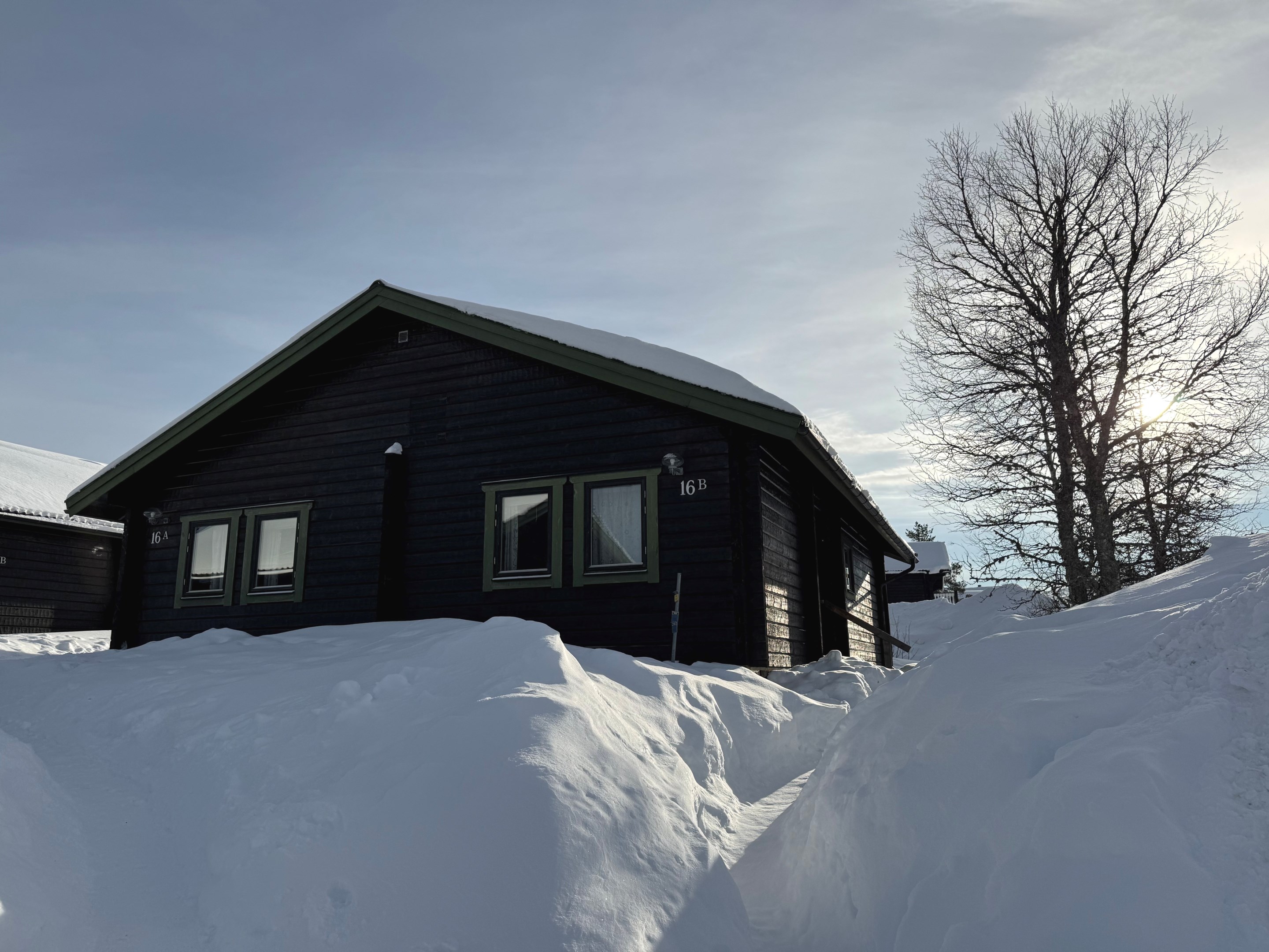 Hemfjällsbyn - ett unikt boende mitt på Högfjället/SÄLEN