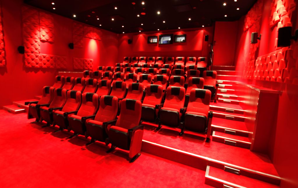 SF-bio. Vinterpalatset