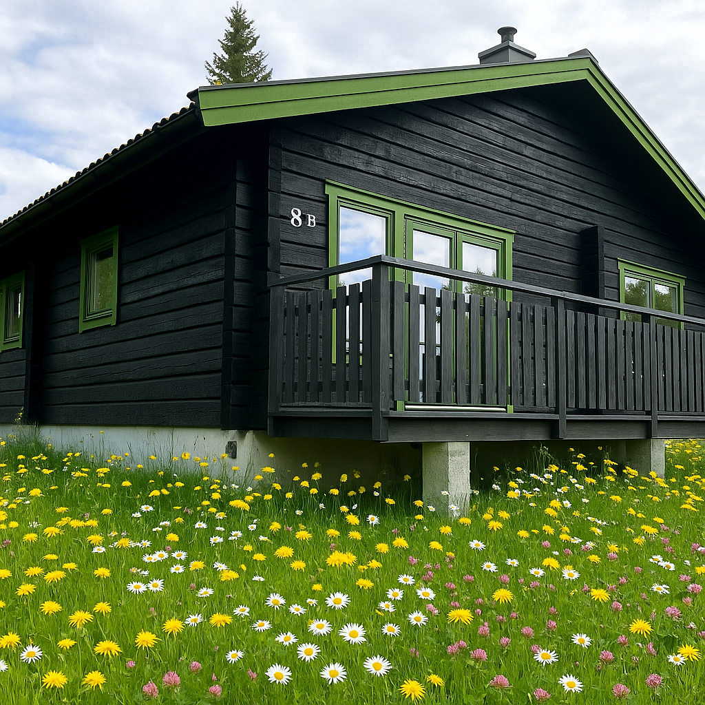 8 sommarbild med blommor